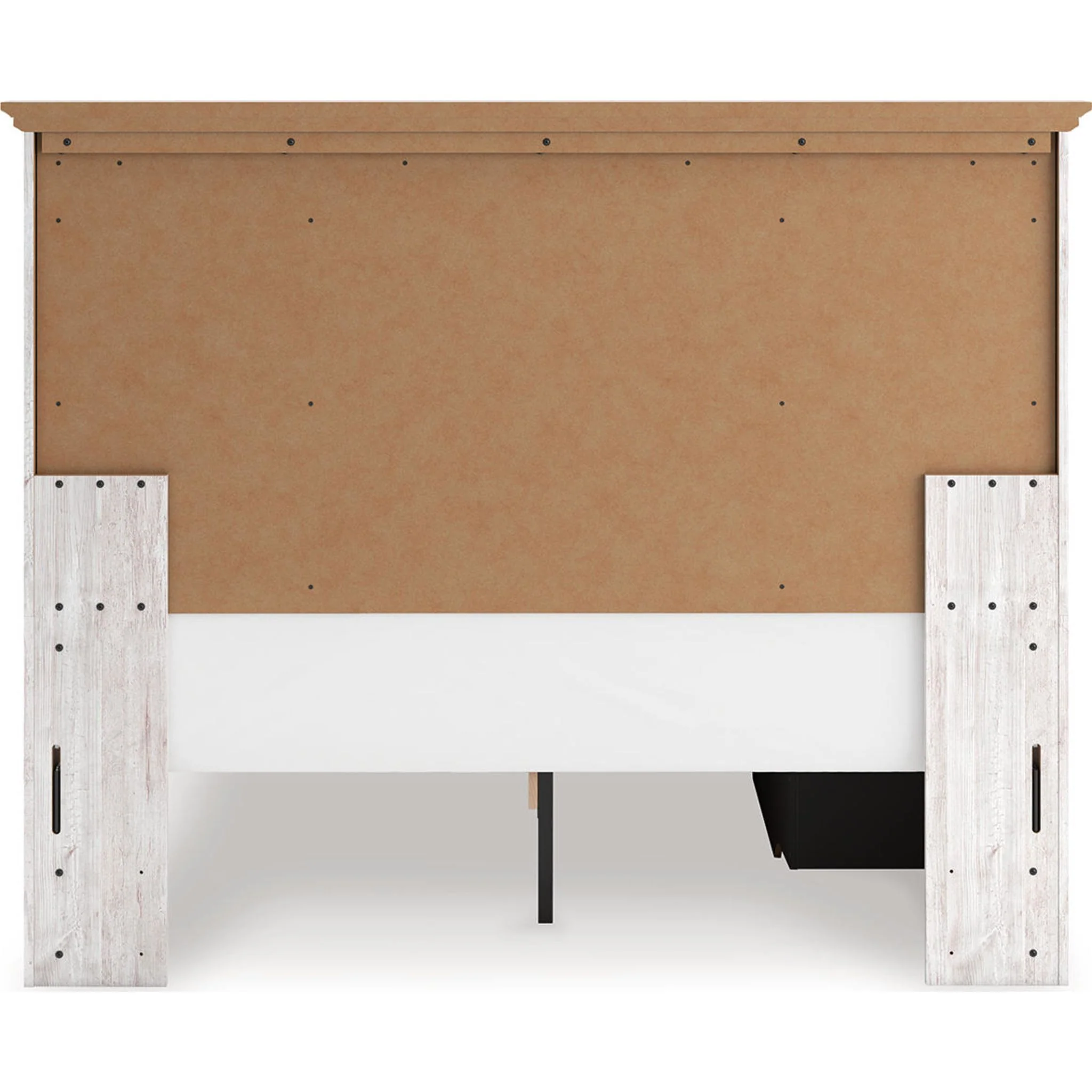 Makidern Queen Storage Bed - Whitewash - Image 6