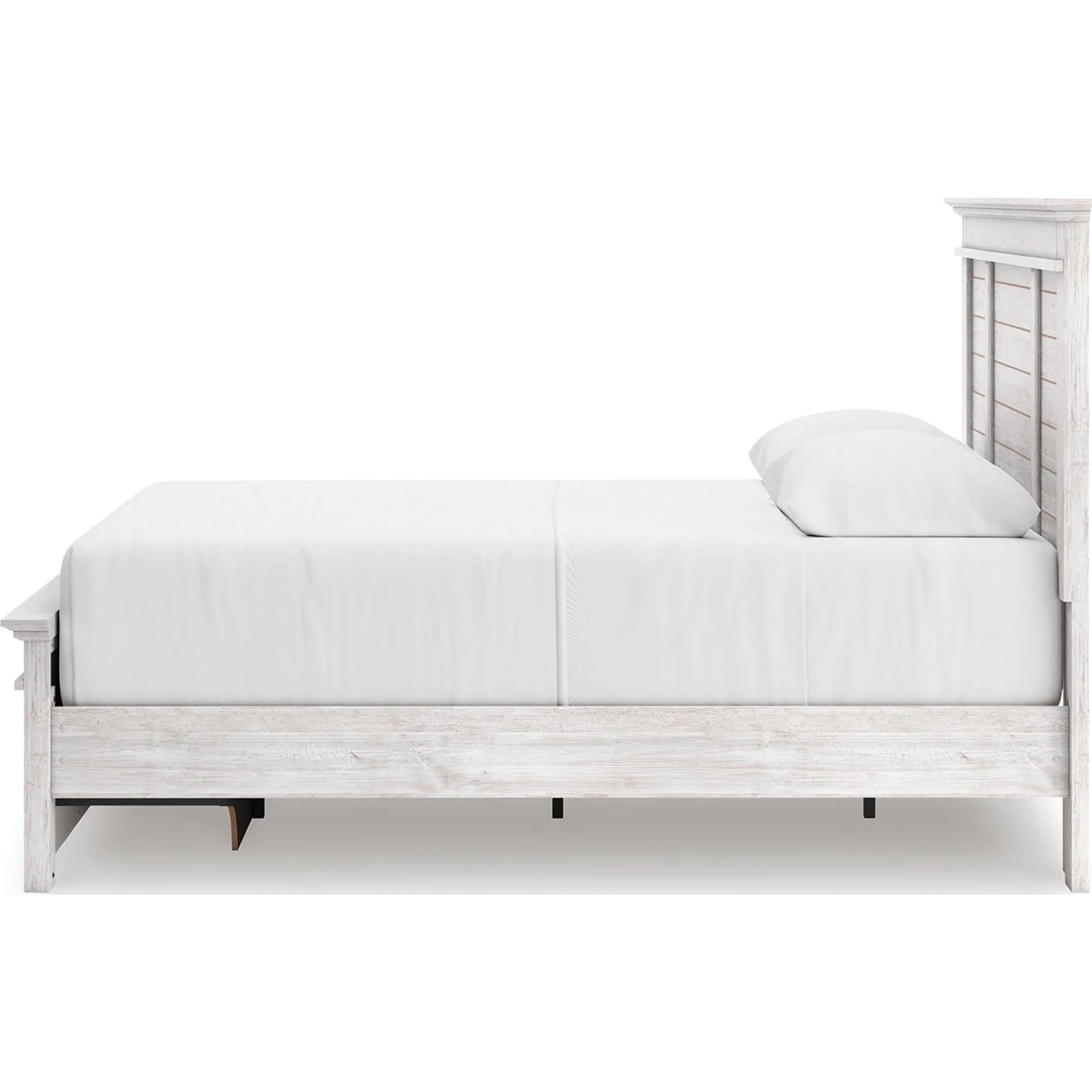 Makidern Queen Storage Bed - Whitewash - Image 8
