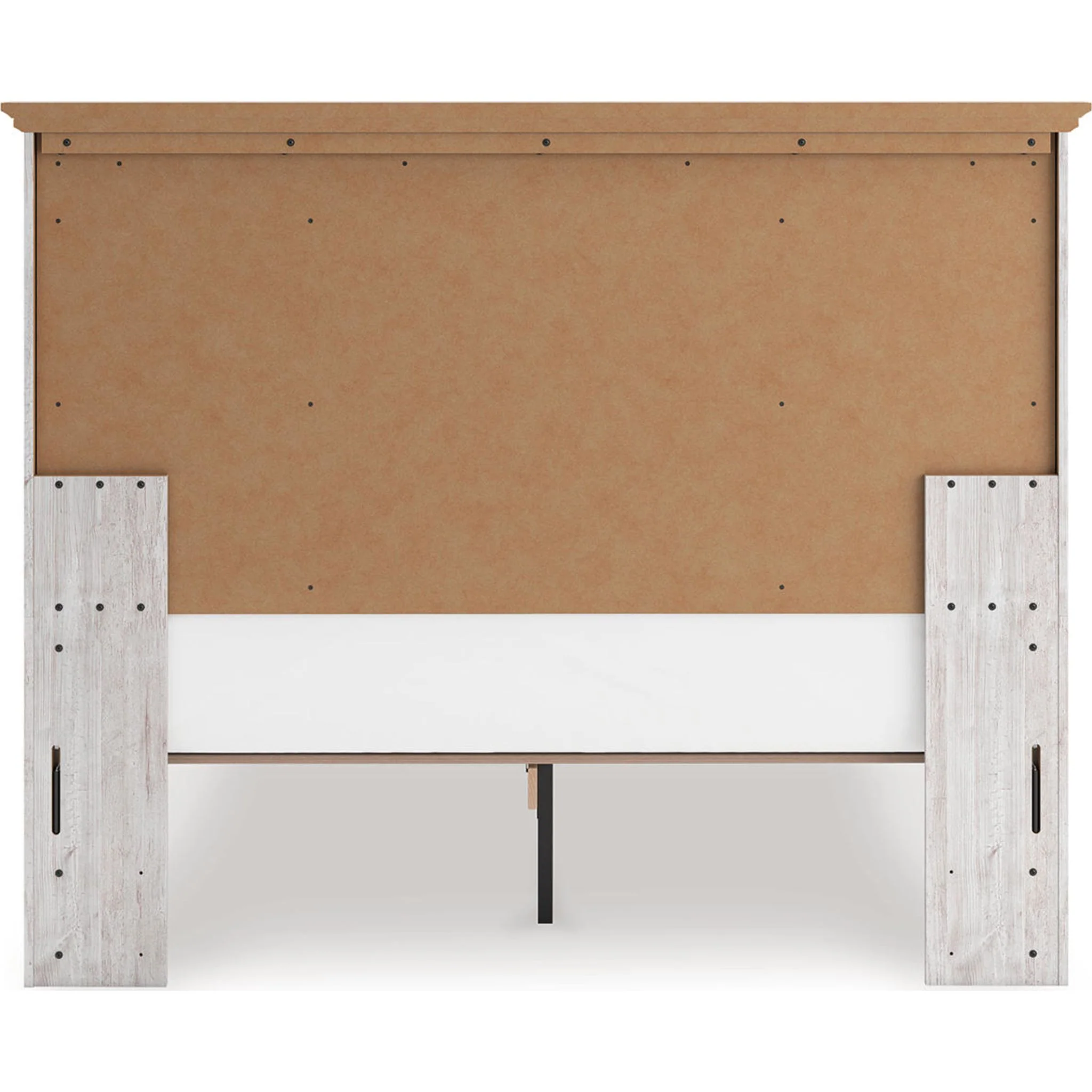 Makidern Queen Storage Bed - Whitewash - Image 6