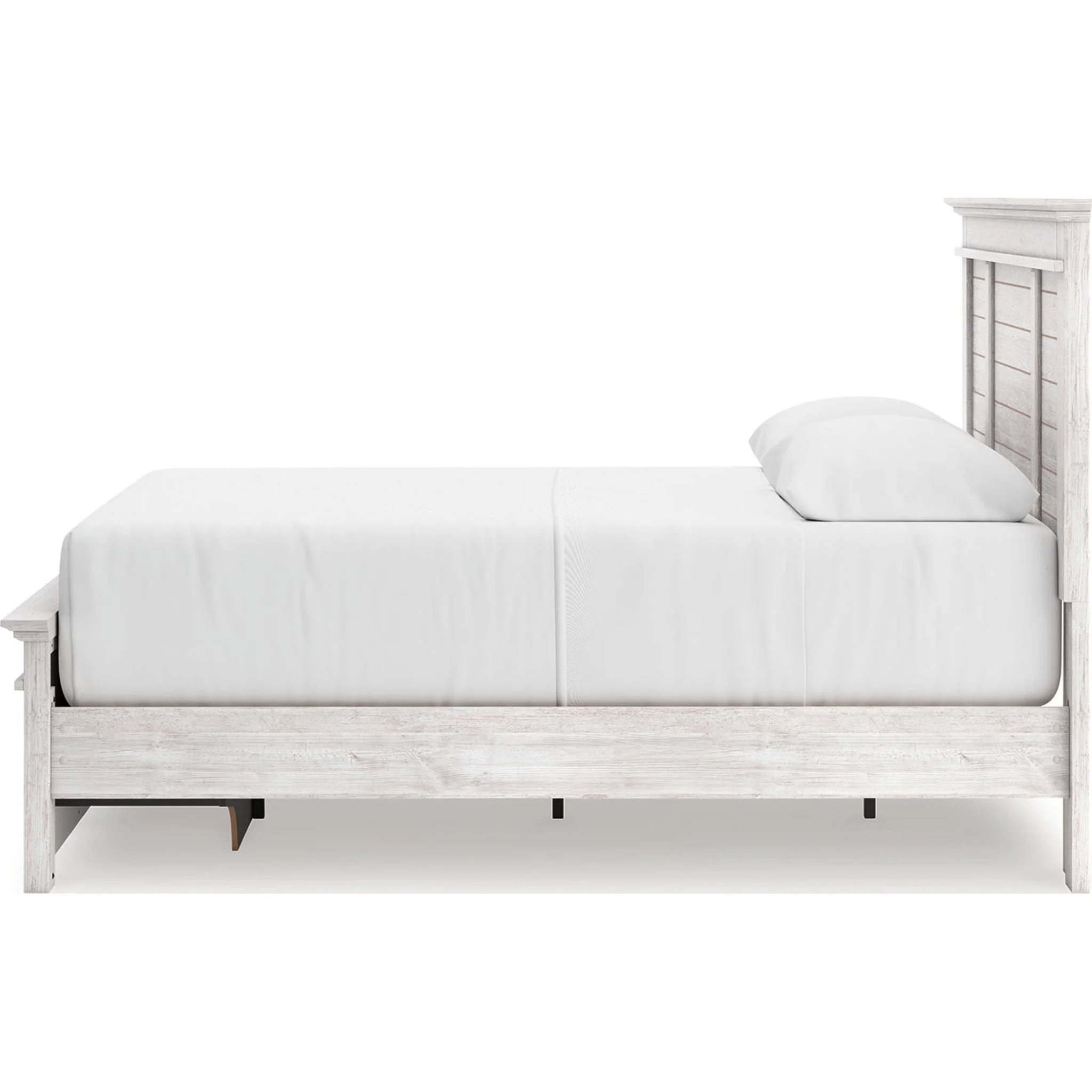 Makidern Queen Storage Bed - Whitewash - Image 8