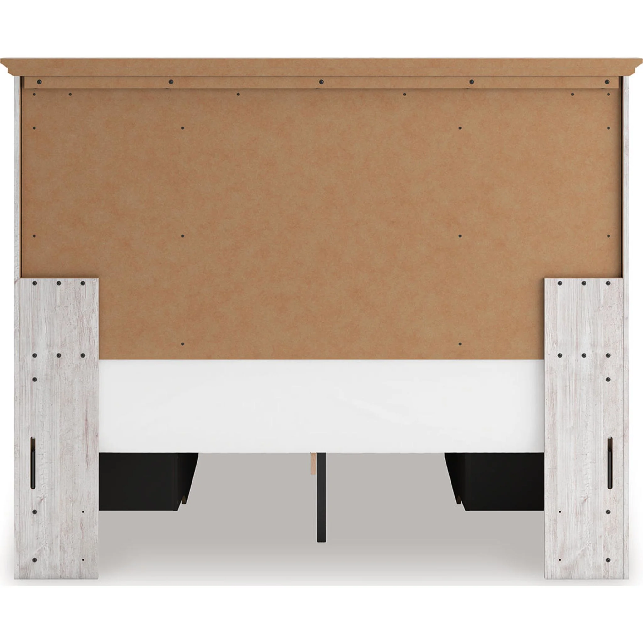 Makidern Queen Storage Bed - Whitewash - Image 5
