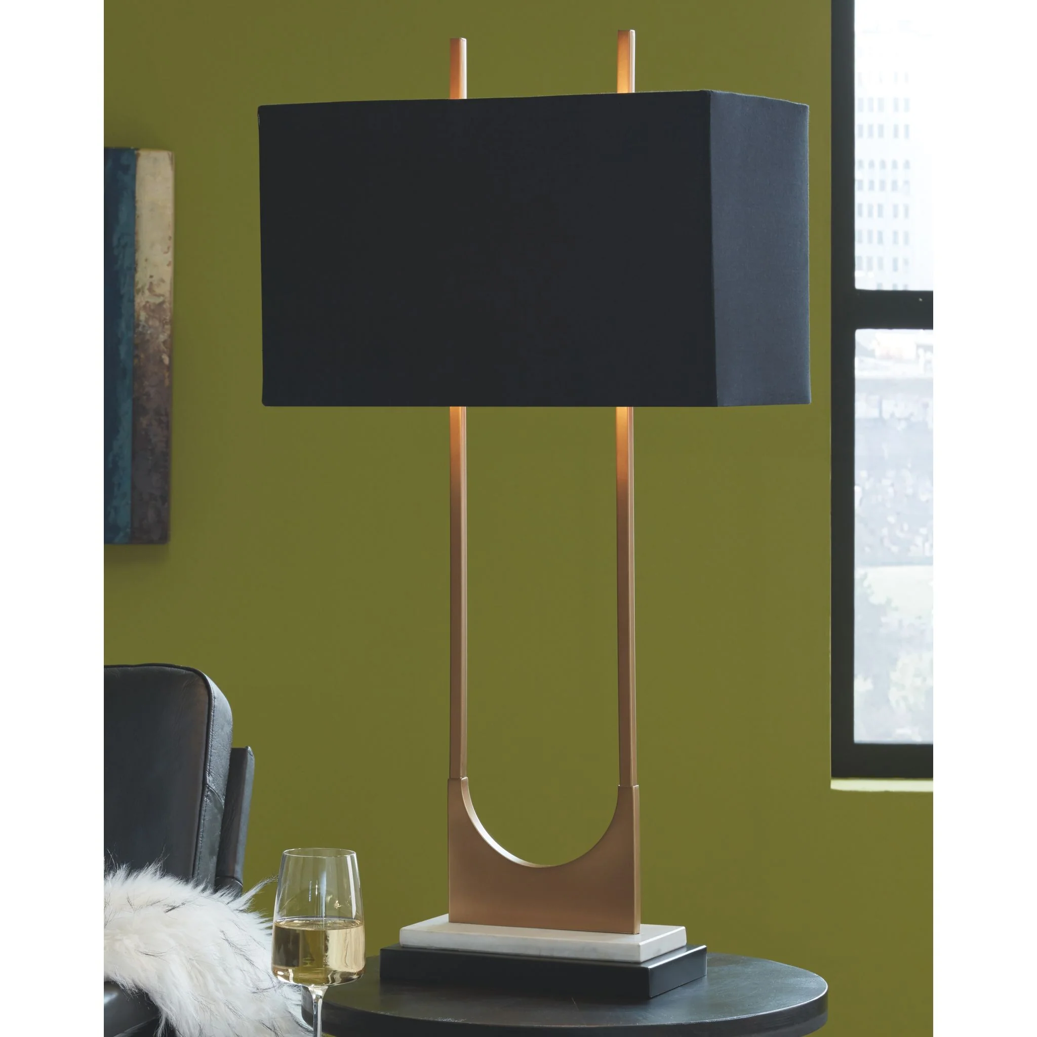 Malana Table Lamp 32.75" - Image 2