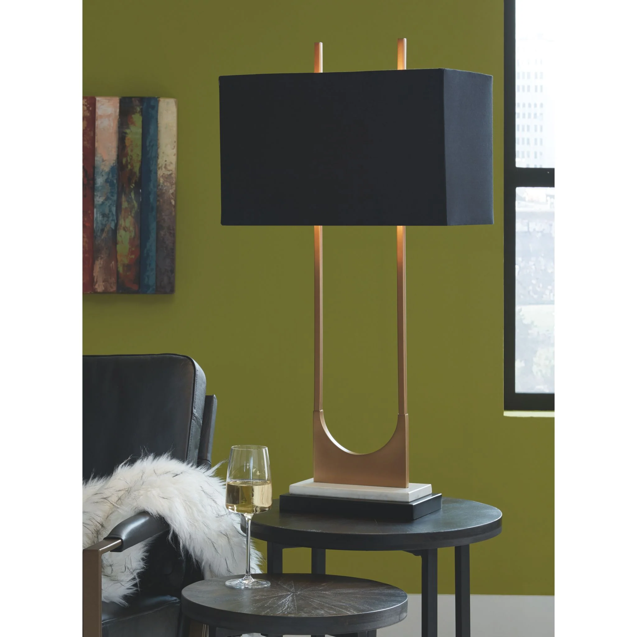 Malana Table Lamp 32.75" - Image 3