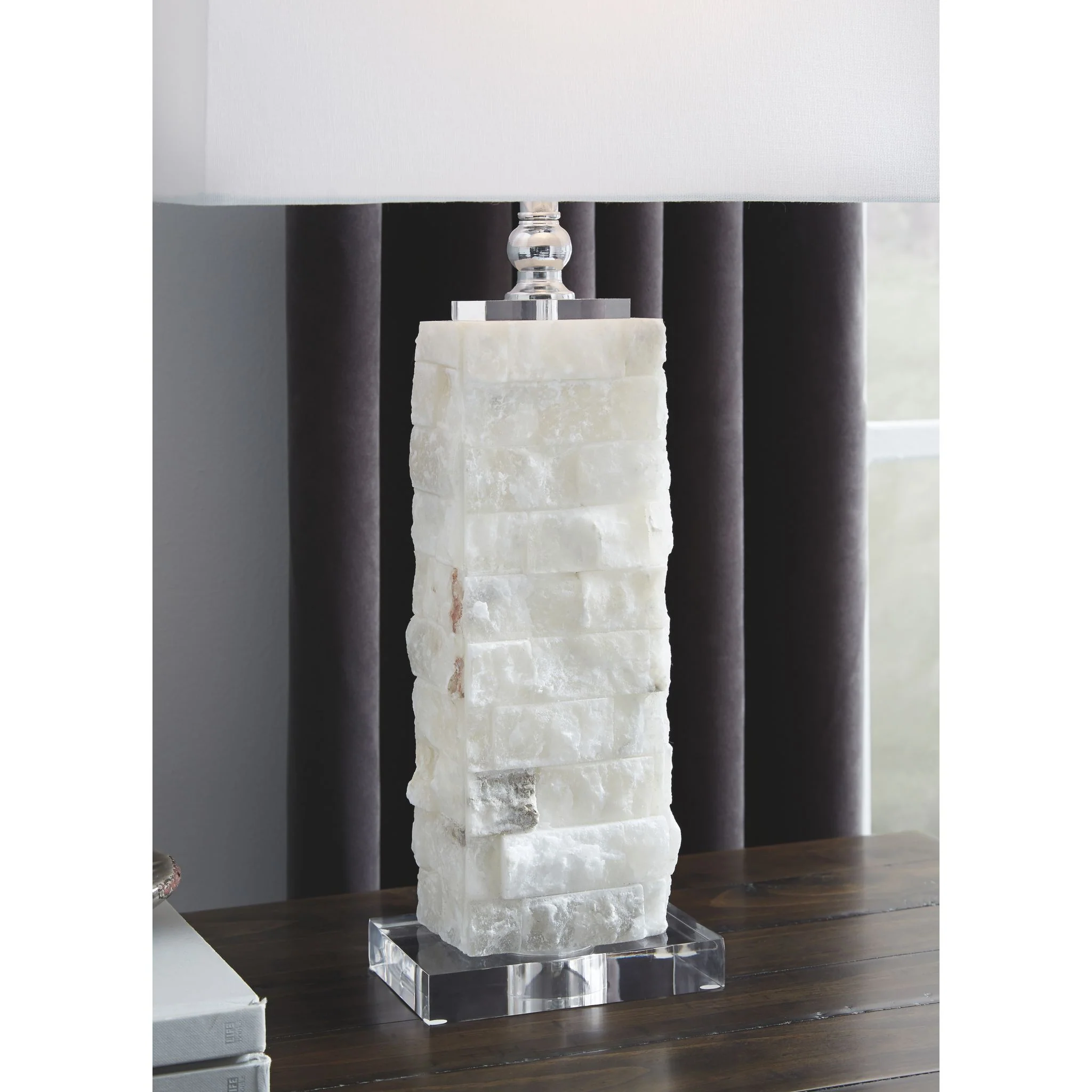 Malise Table Lamp 26.75" - Image 3