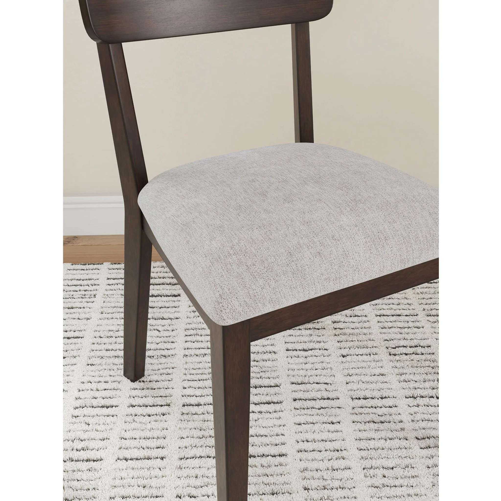 Mallenette Dining Chair - Merlot - (PCD607-07) - Image 8