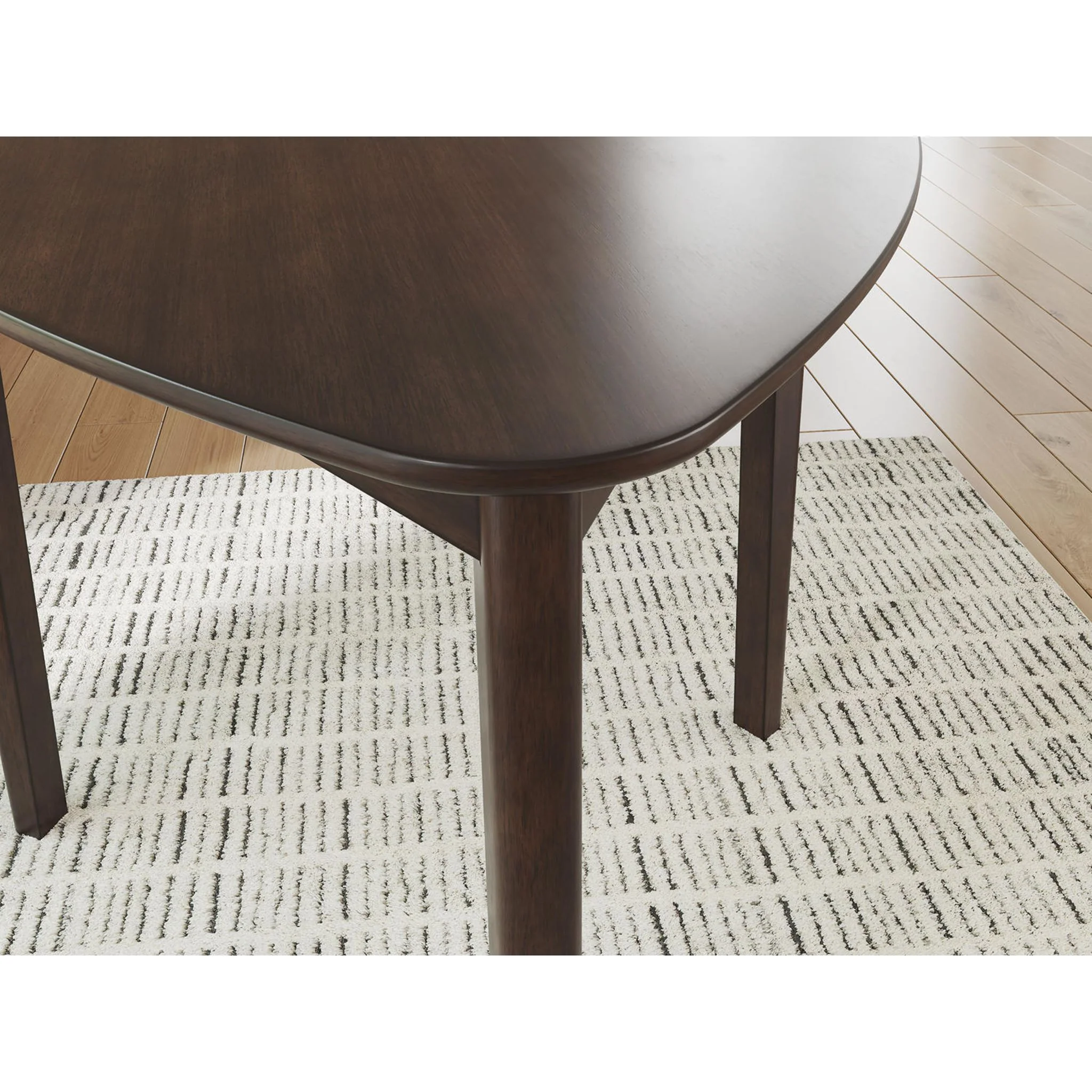 Mallenette Dining Table - Merlot - (PCD607-16) - Image 4