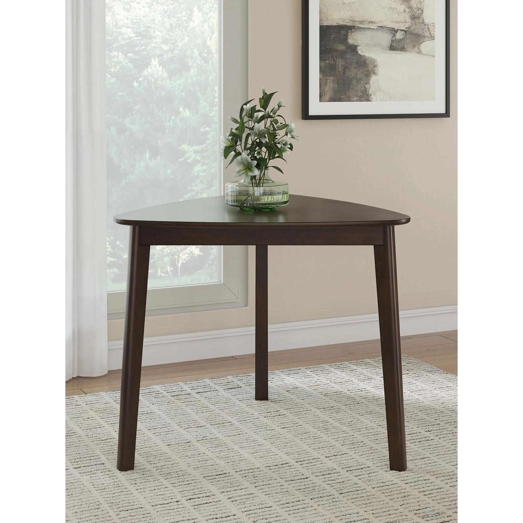 Mallenette Dining Table - Merlot - (PCD607-16) - Image 7