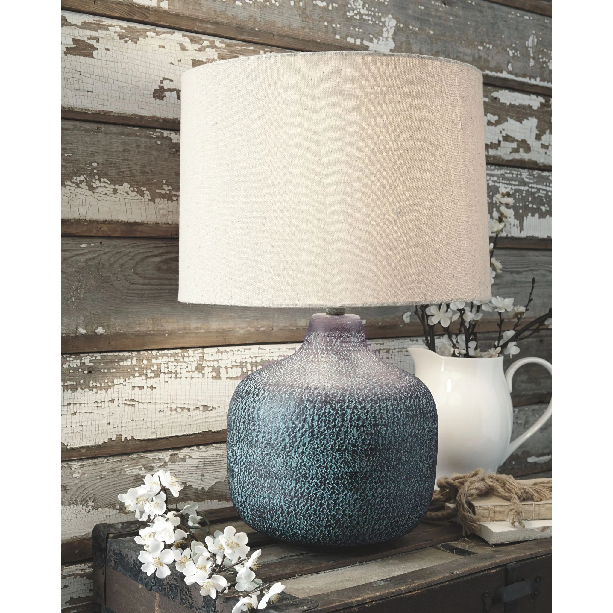 Malthace Table Lamp 24.50" - Image 2