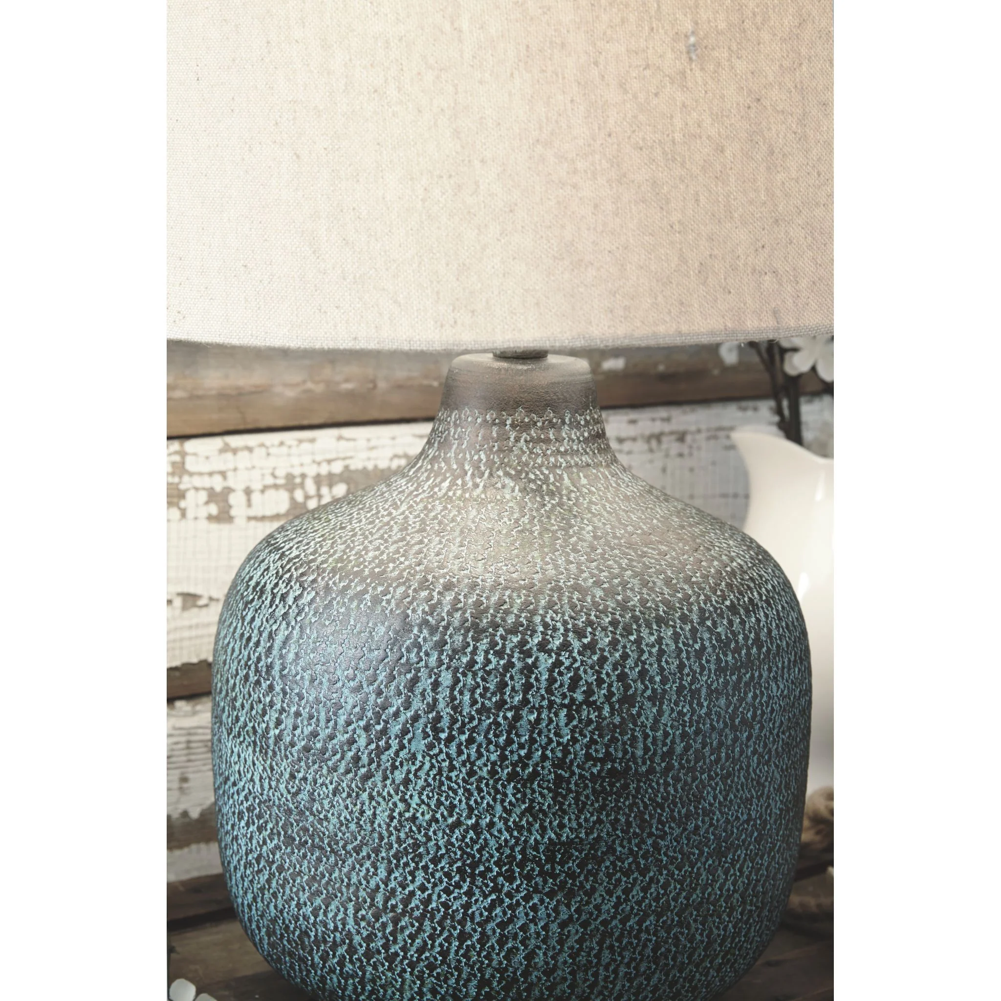 Malthace Table Lamp 24.50" - Image 3