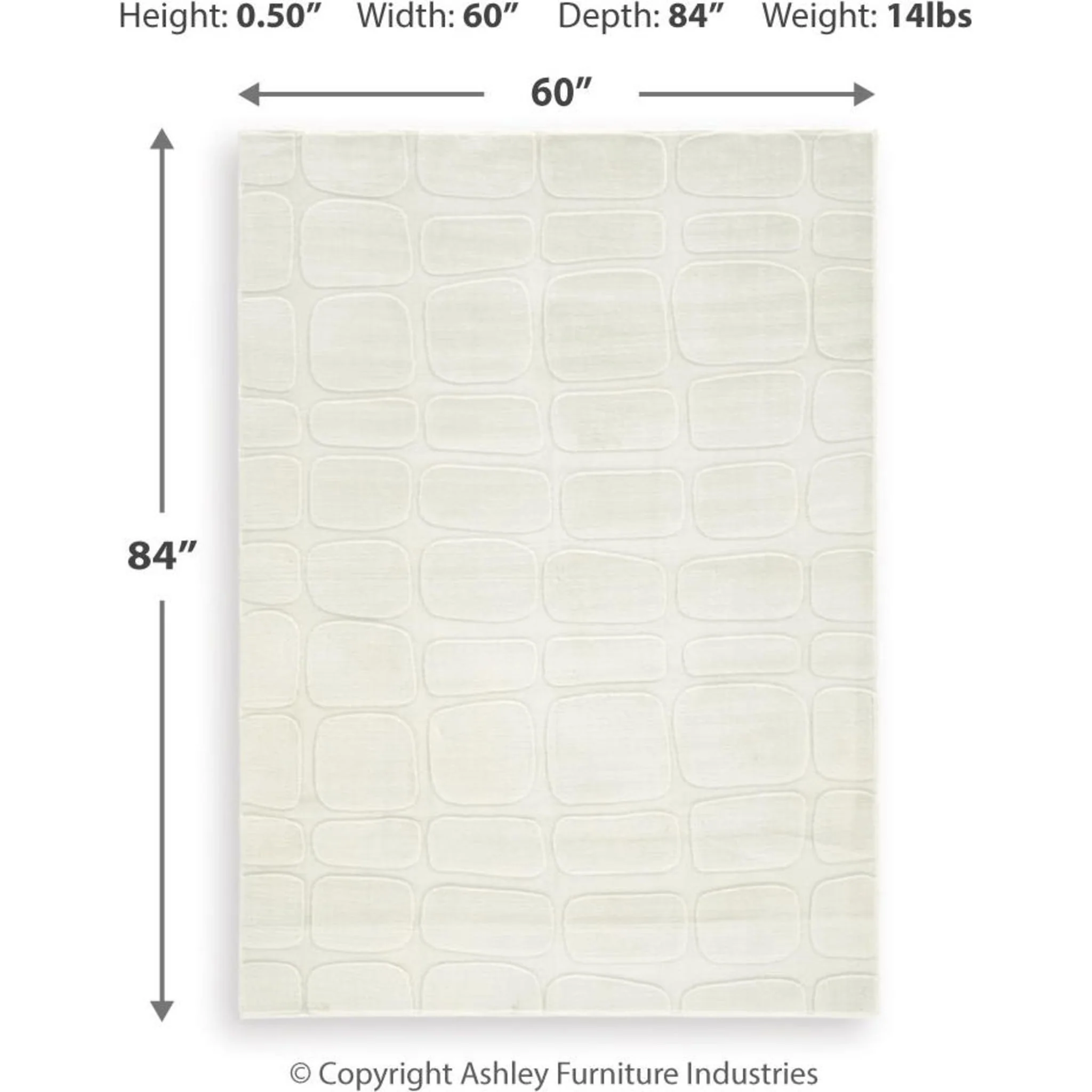 Malvinsboro Area Rug - 5'x7' - Image 3