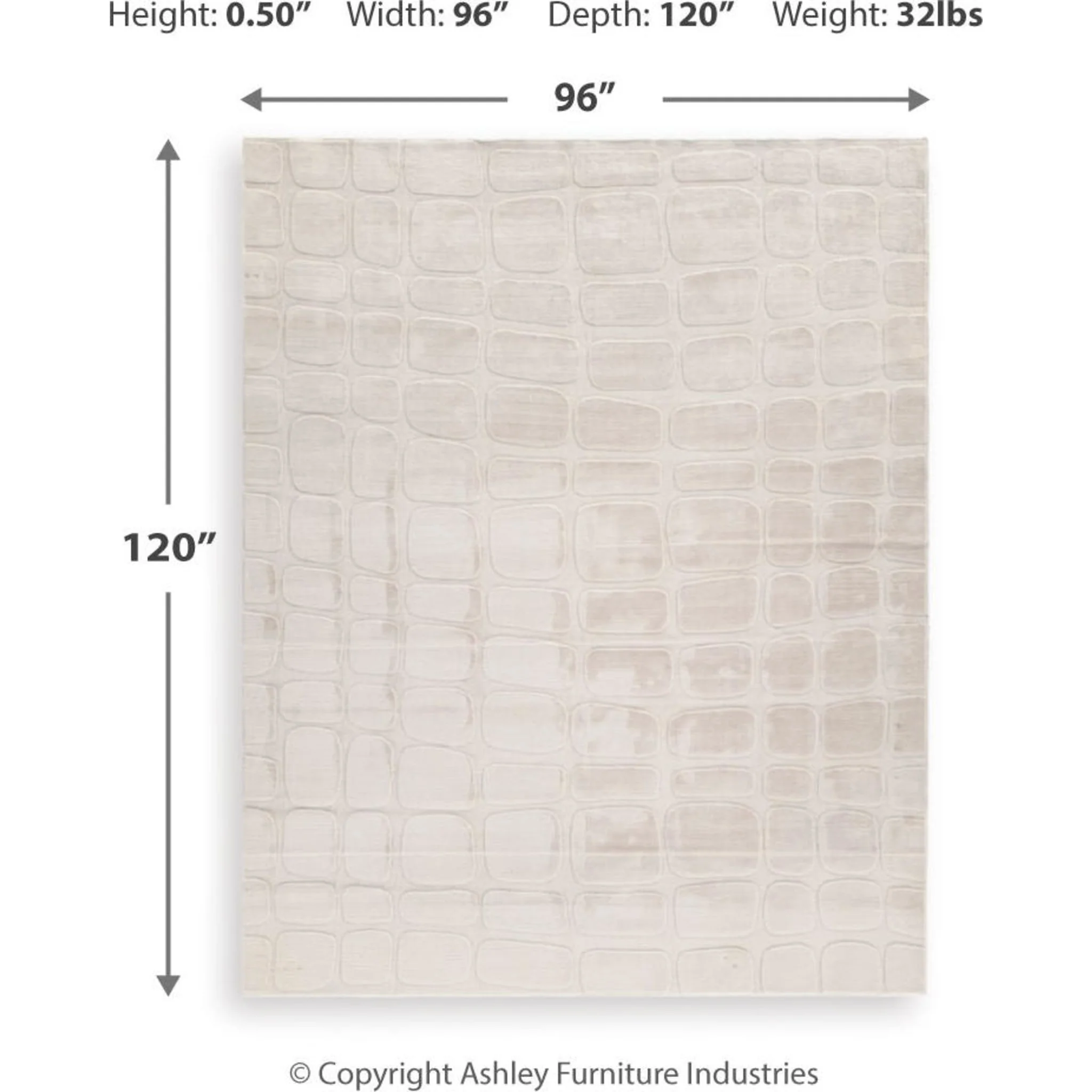 Malvinsboro Area Rug - 8'x10' - Image 3