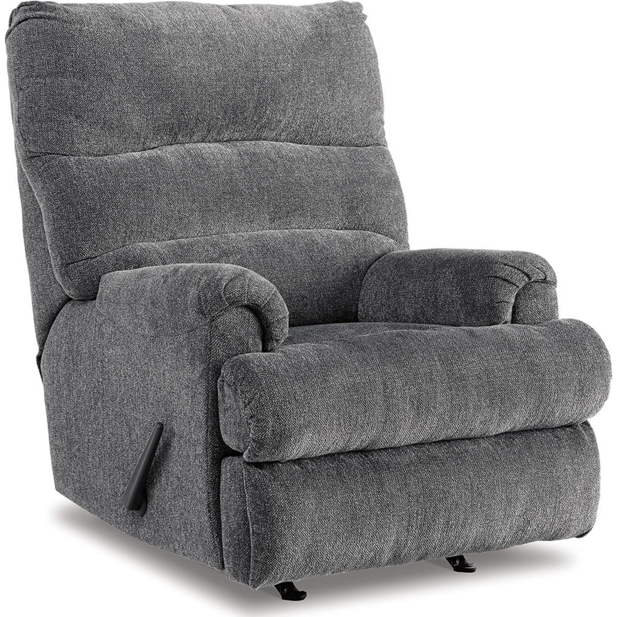 Man Fort Rocker Recliner - Graphite - Image 4