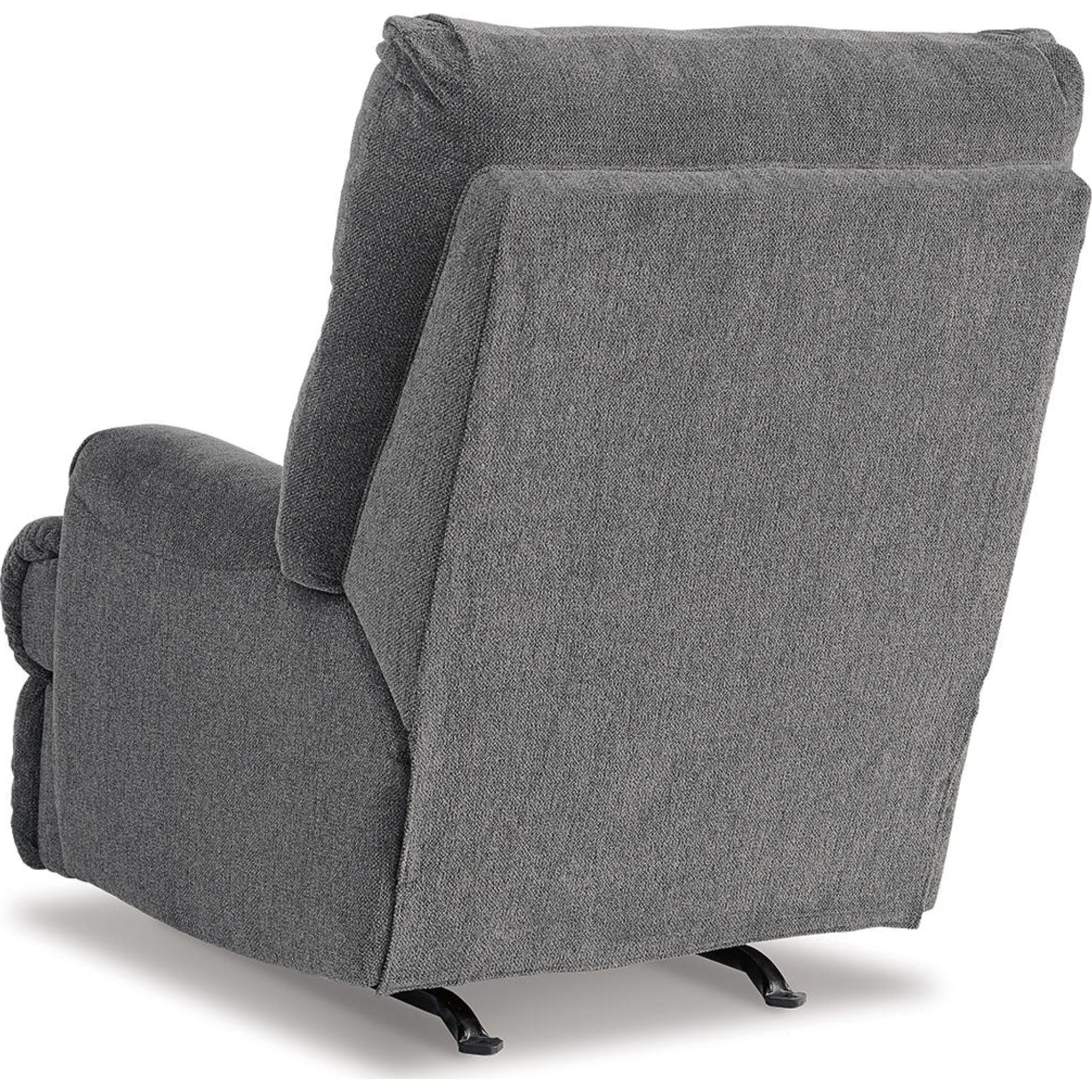 Man Fort Rocker Recliner - Graphite - Image 5