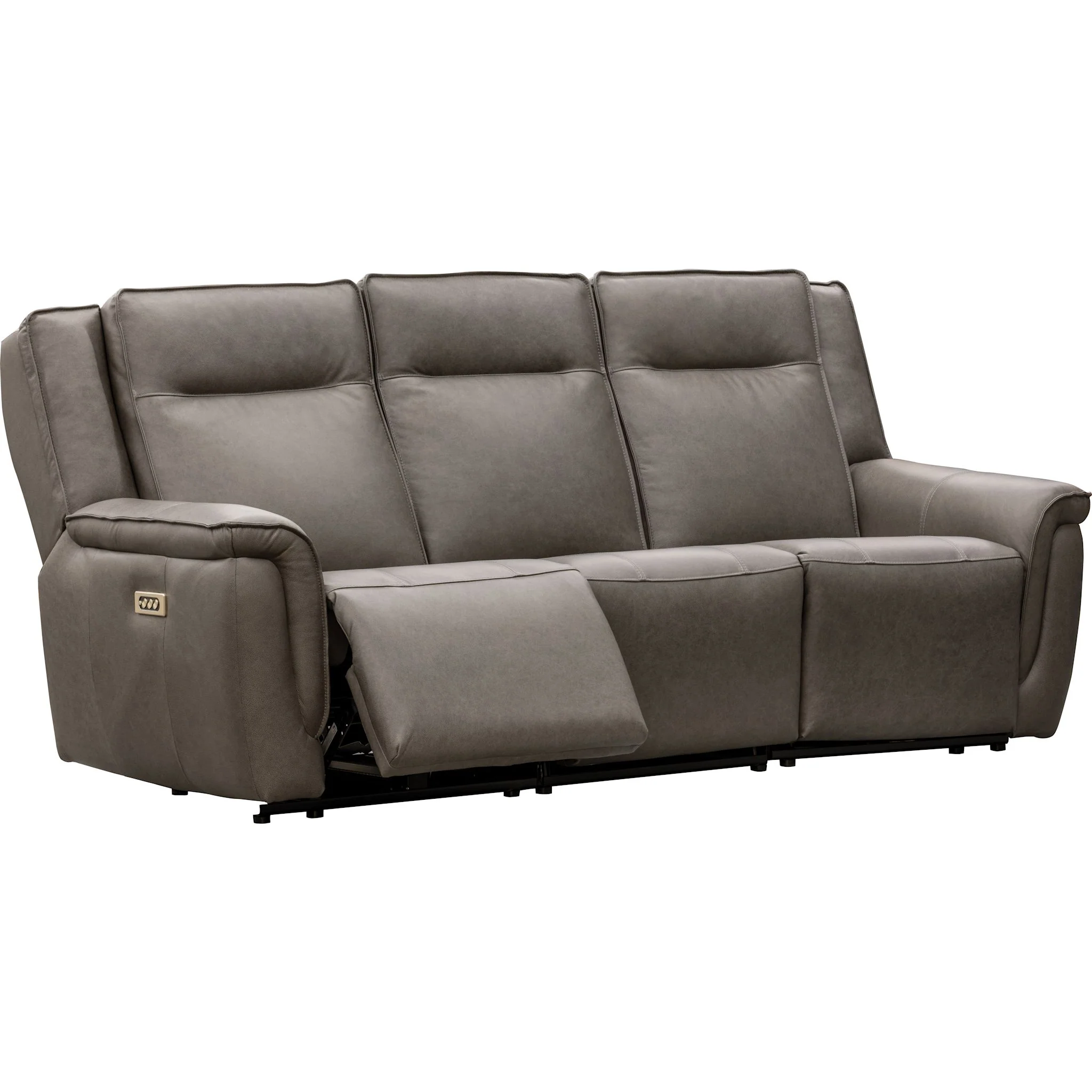 Margot Power Reclining Sofa with Headrest and Lumbar - Verona Cabon - Image 3