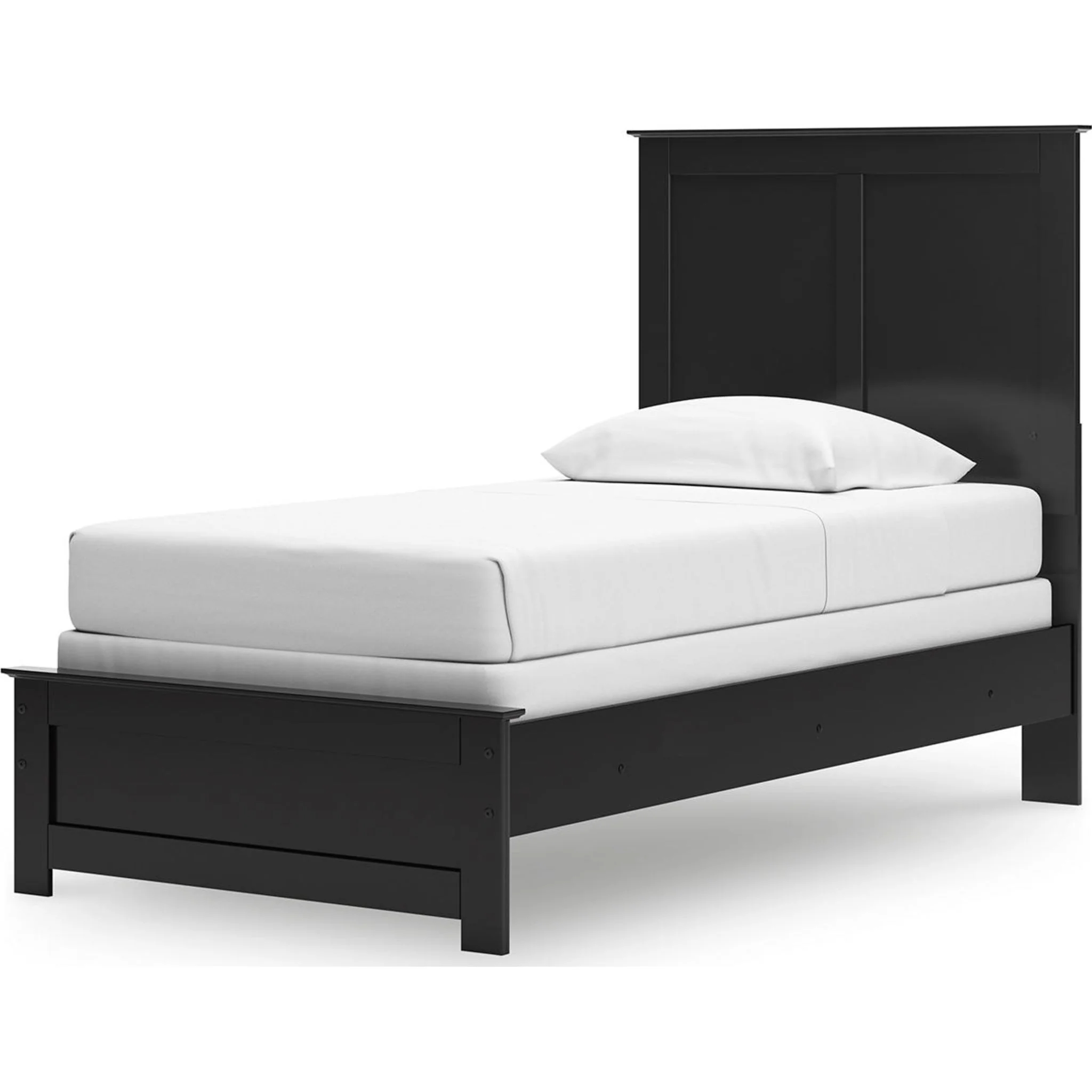 Maribel 6 Piece Panel Bedroom - Black - Image 2