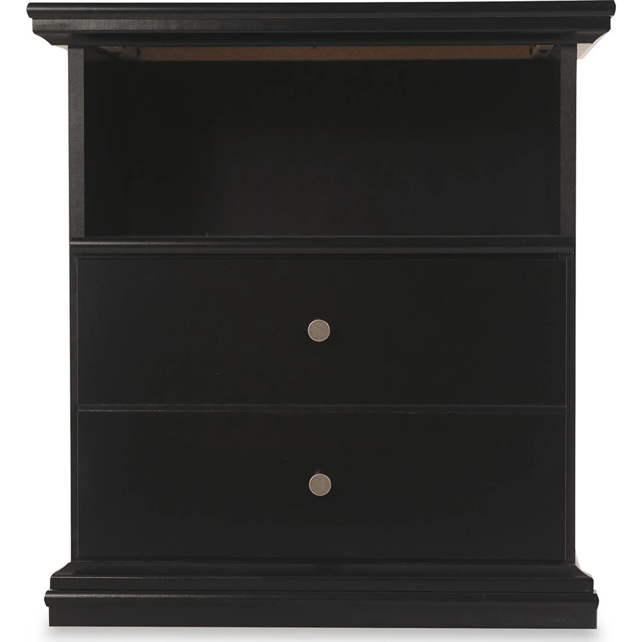 Maribel 6 Piece Panel Bedroom - Black - Image 22