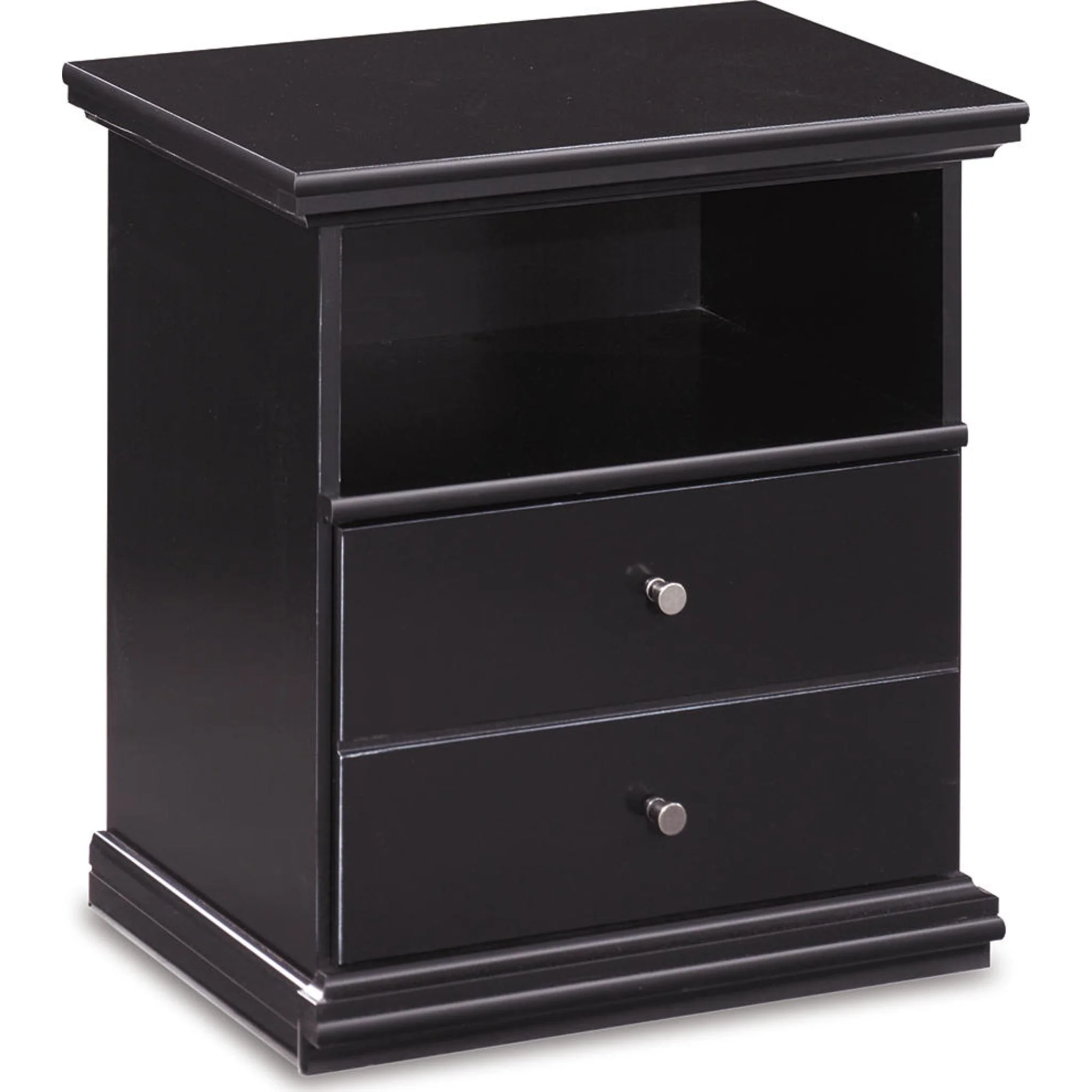 Maribel 6 Piece Panel Bedroom - Black - Image 23