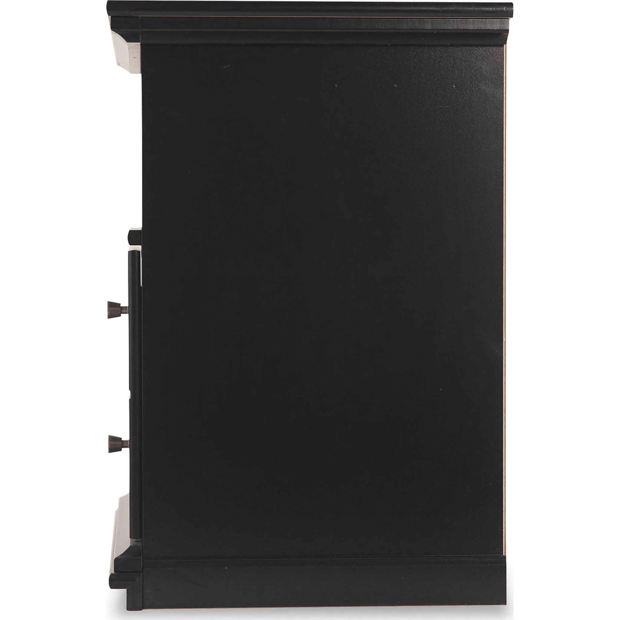 Maribel 6 Piece Panel Bedroom - Black - Image 24