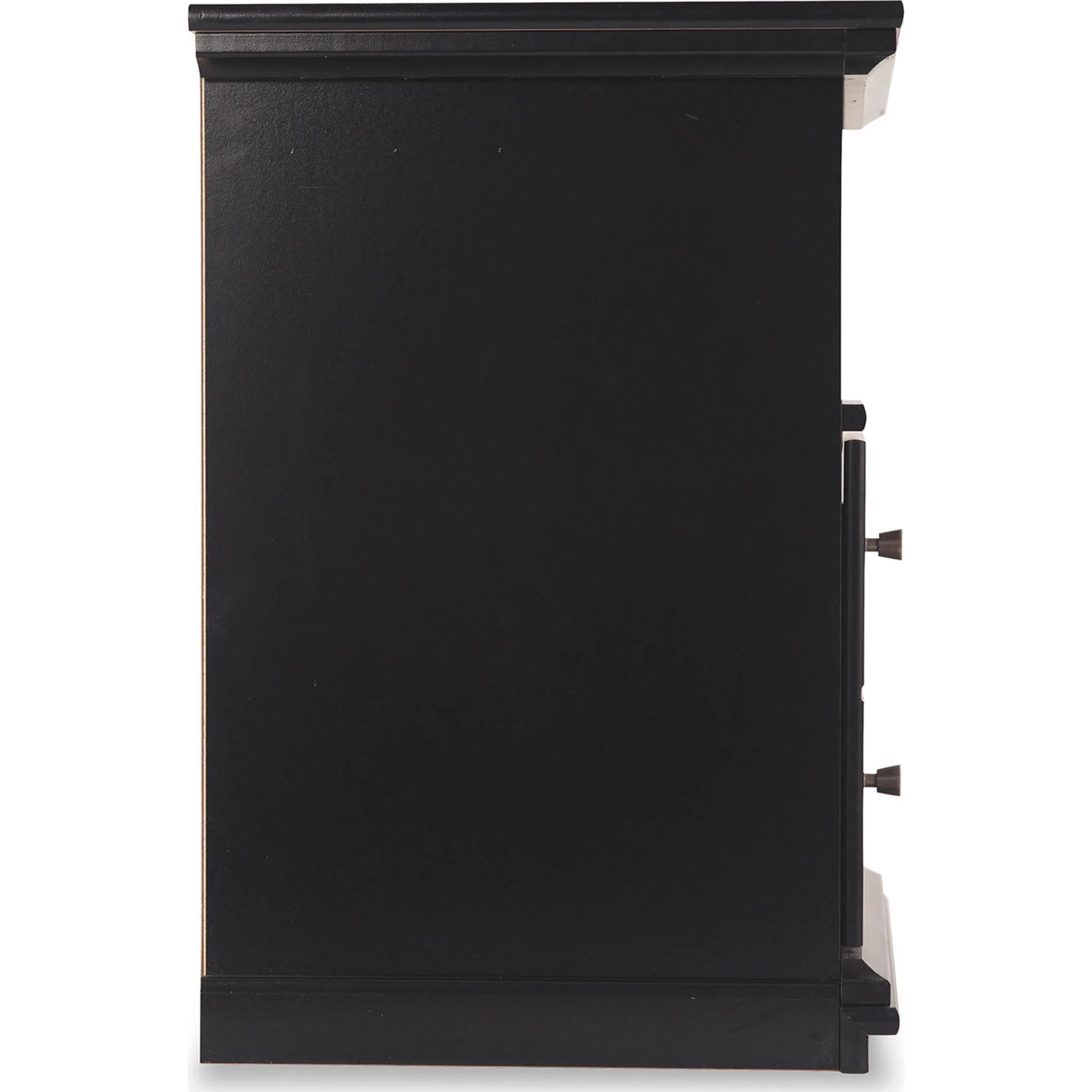 Maribel 6 Piece Panel Bedroom - Black - Image 25