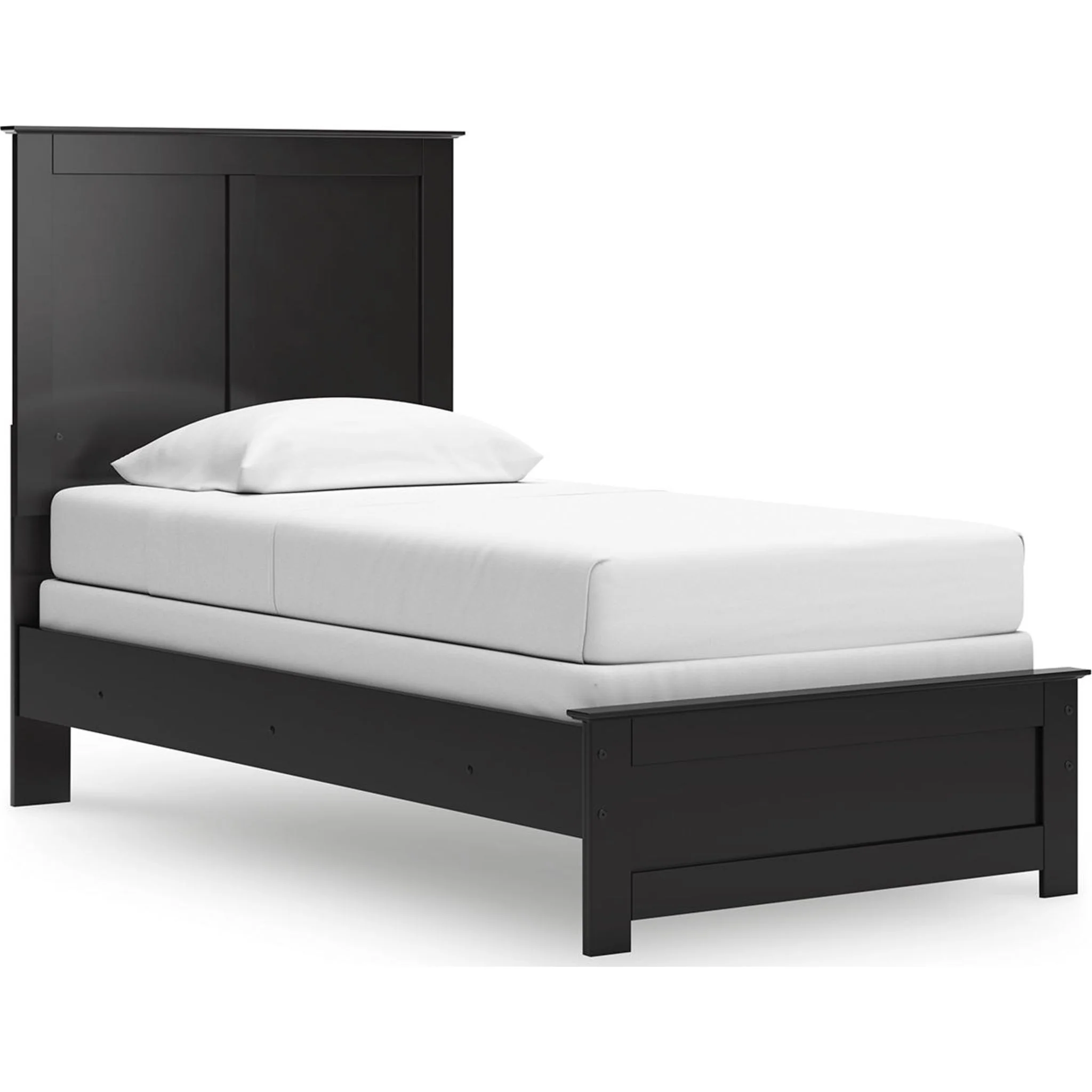 Maribel 6 Piece Panel Bedroom - Black - Image 4