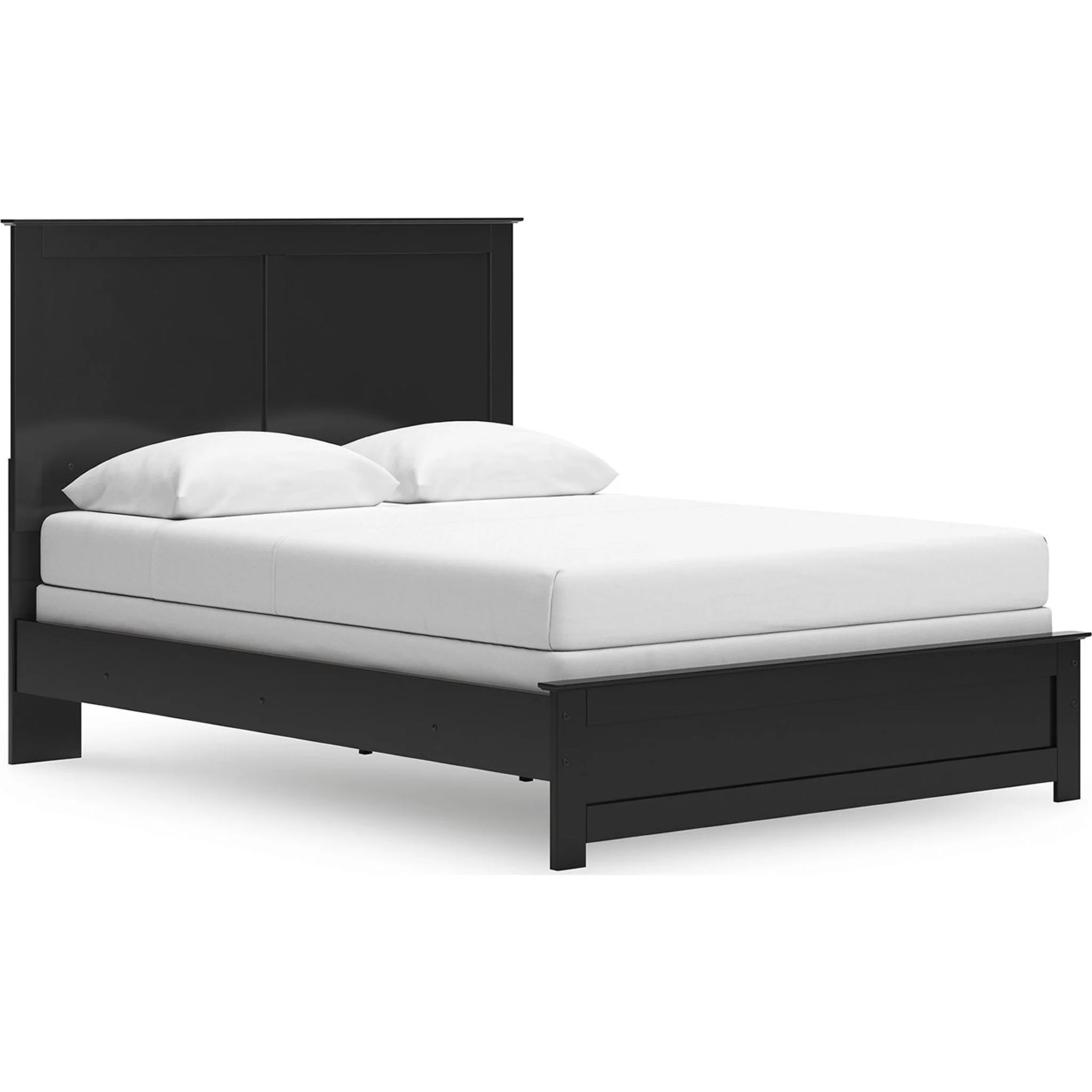 Maribel 6 Piece Panel Bedroom - Black - Image 14
