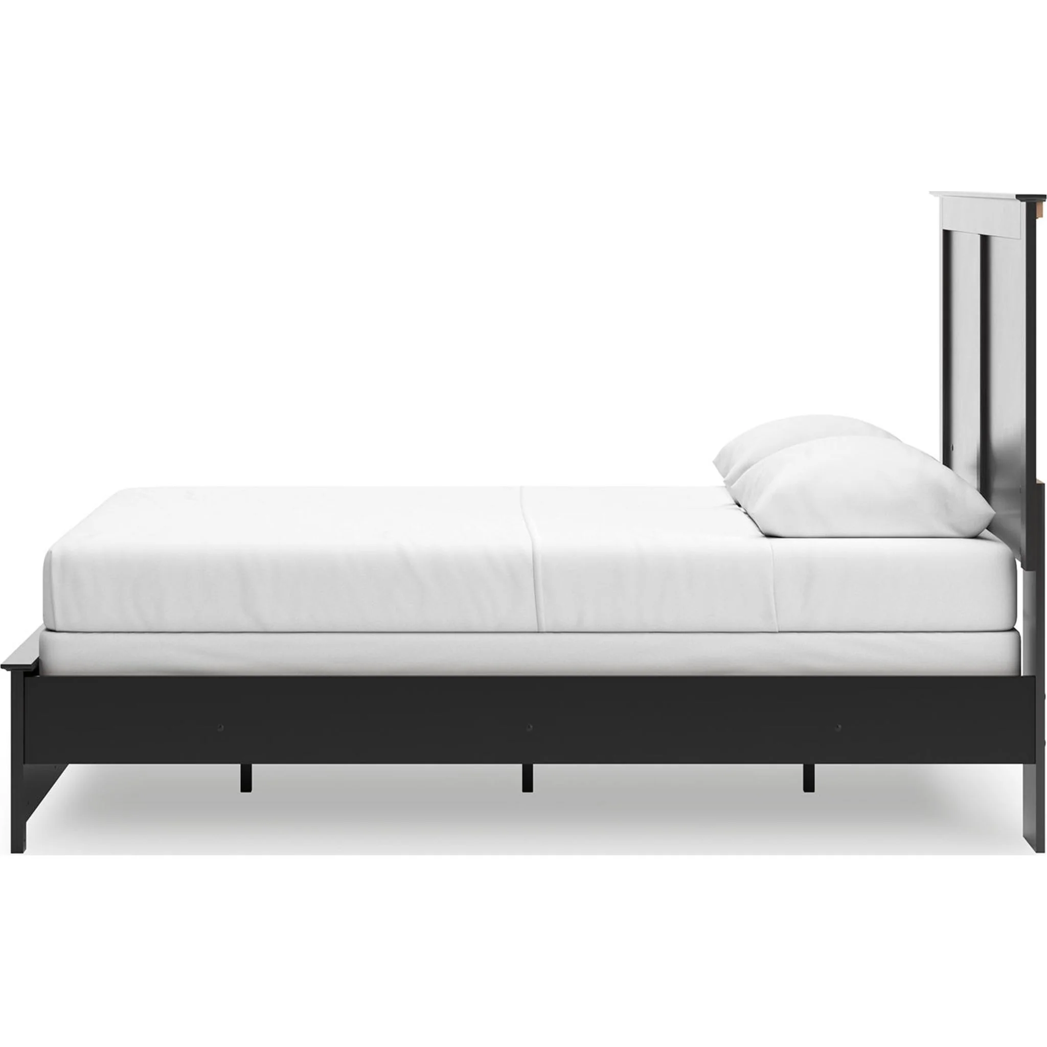 Maribel 6 Piece Panel Bedroom - Black - Image 18