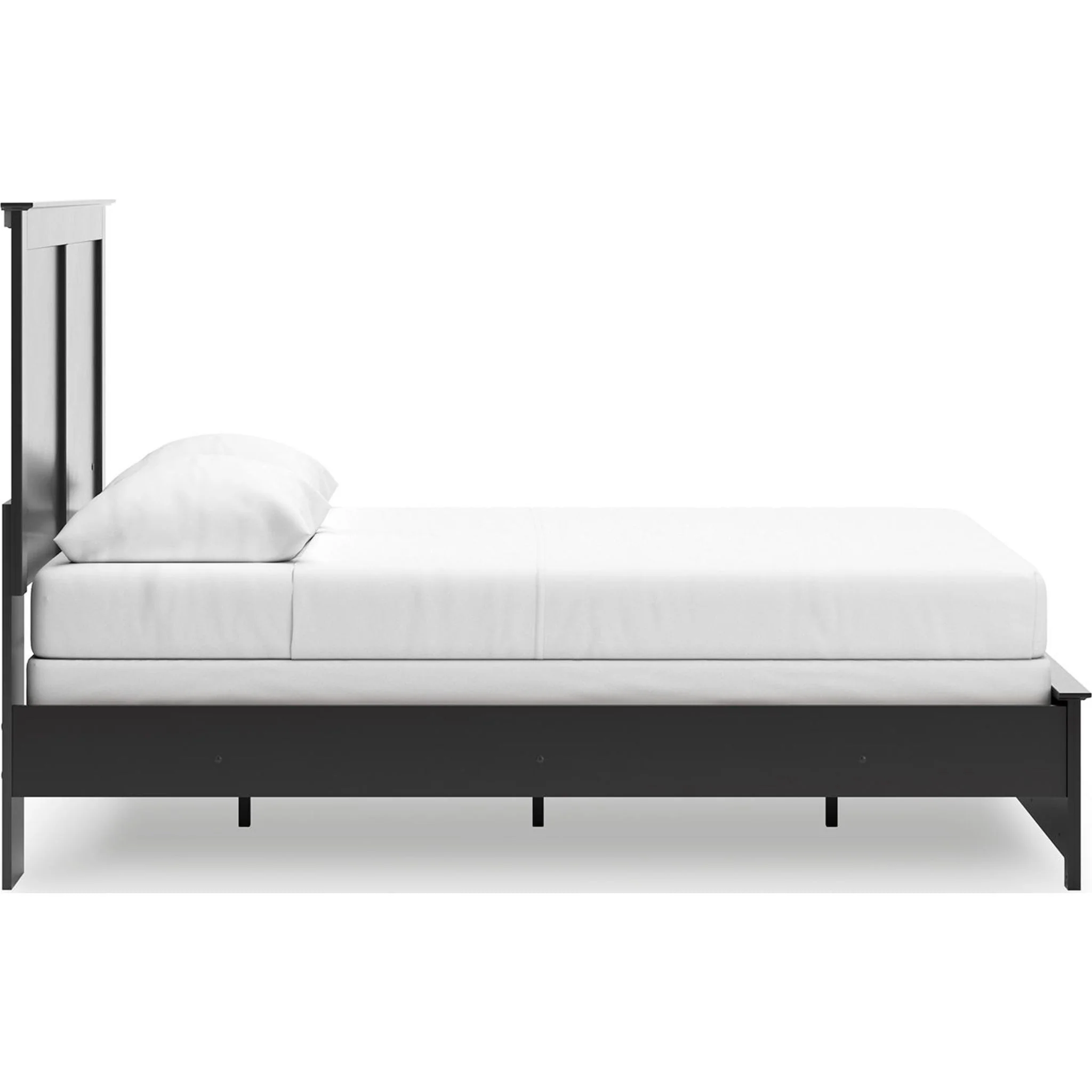Maribel 6 Piece Panel Bedroom - Black - Image 19