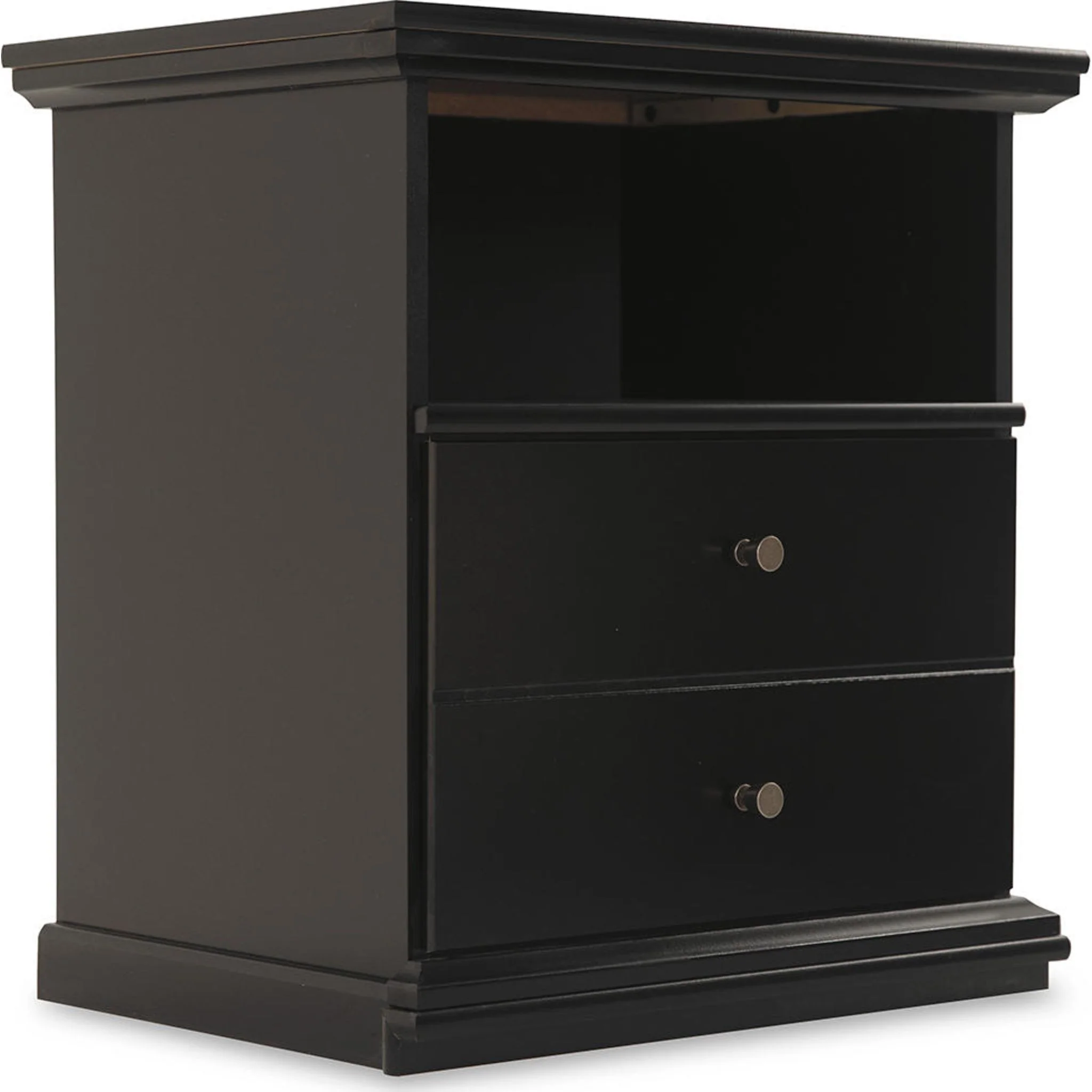 Maribel 6 Piece Panel Bedroom - Black - Image 21