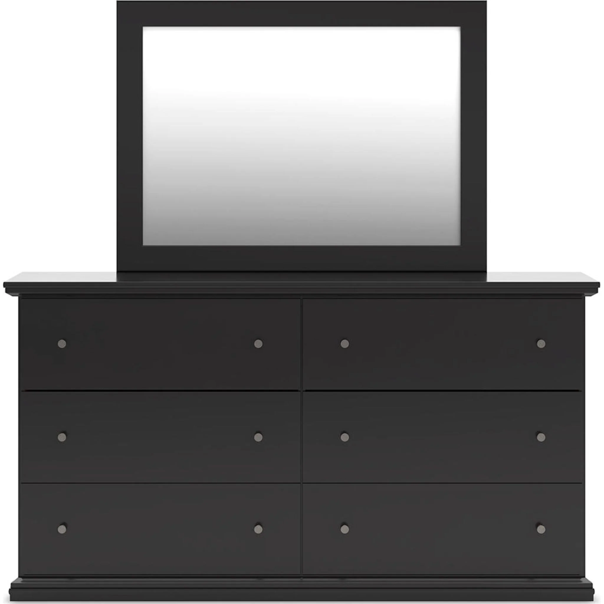 Maribel 6 Piece Panel Bedroom - Black - Image 32