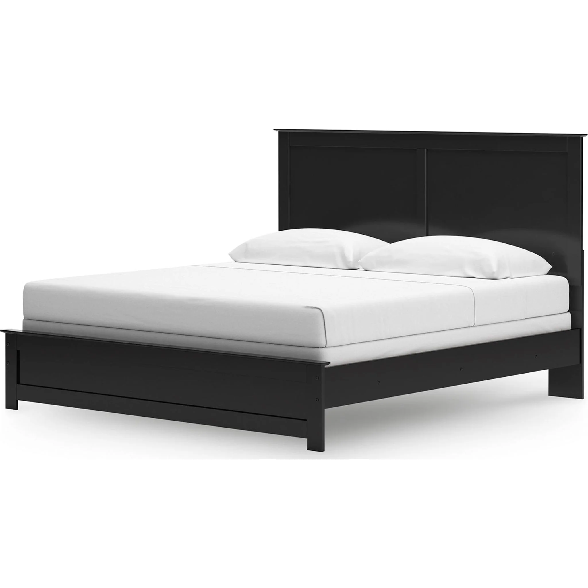 Maribel 6 Piece Panel Bedroom - Black - Image 36