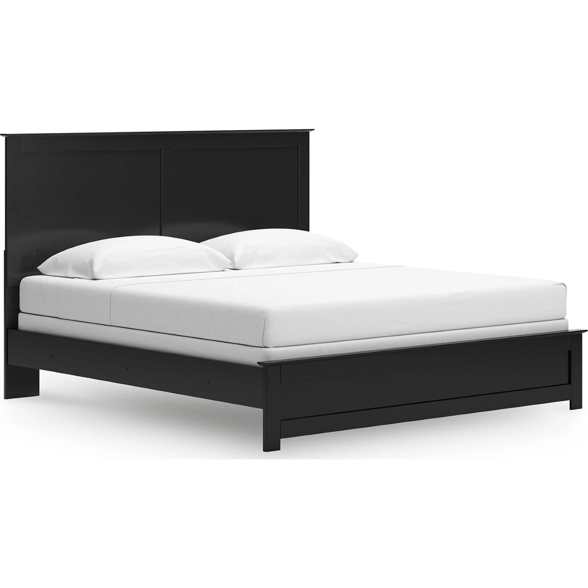 Maribel 6 Piece Panel Bedroom - Black - Image 38