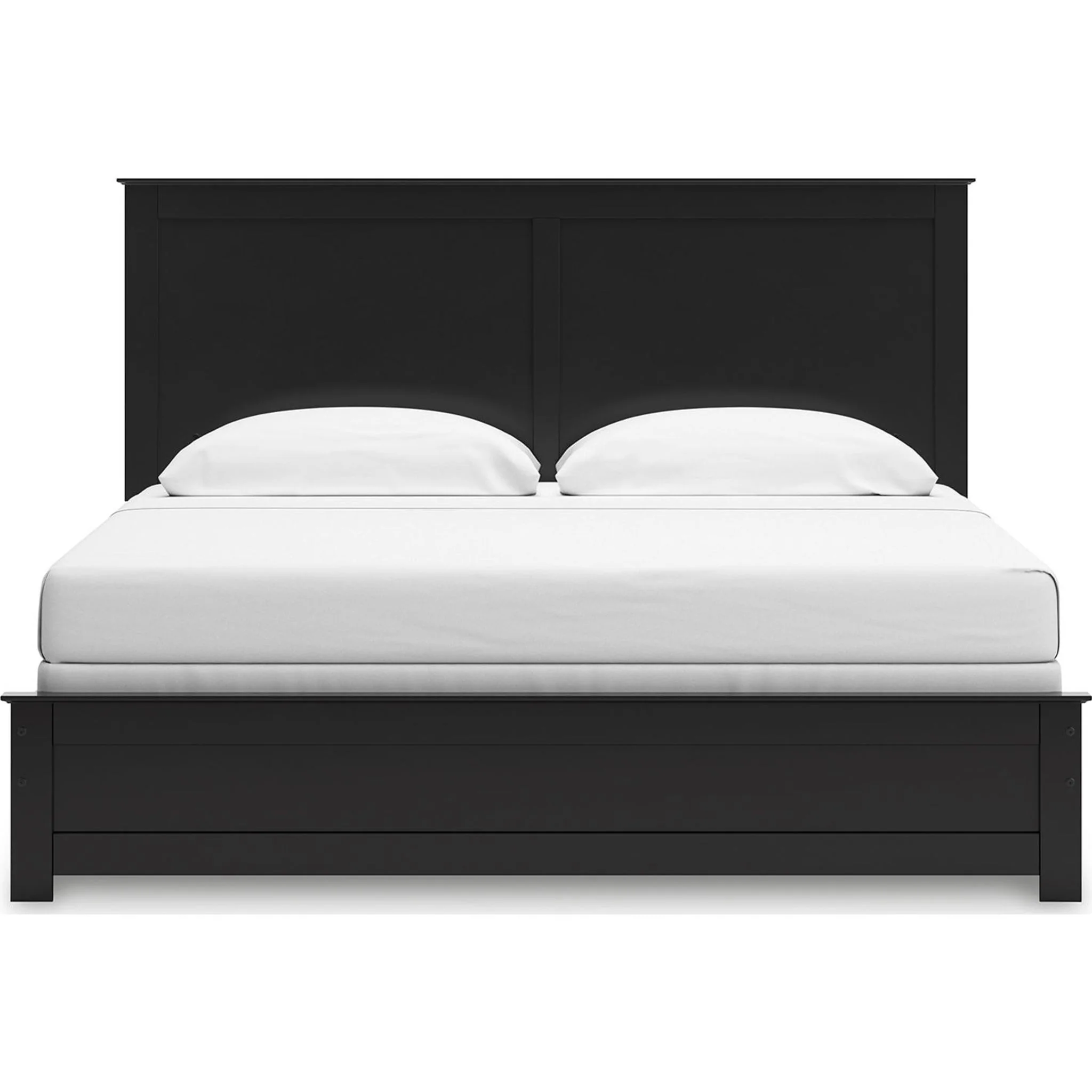 Maribel 6 Piece Panel Bedroom - Black - Image 40