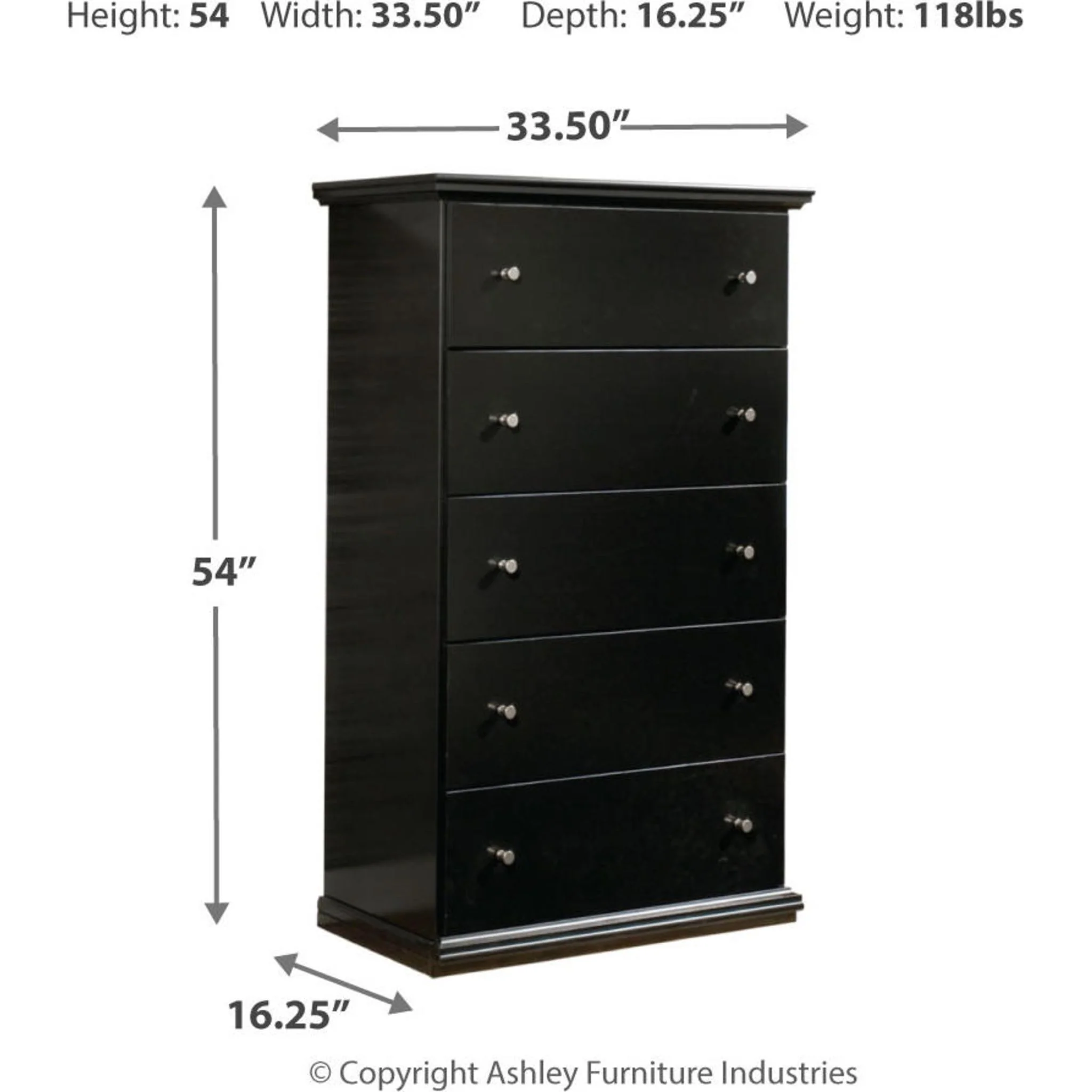 Maribel Chest - Black - Image 26