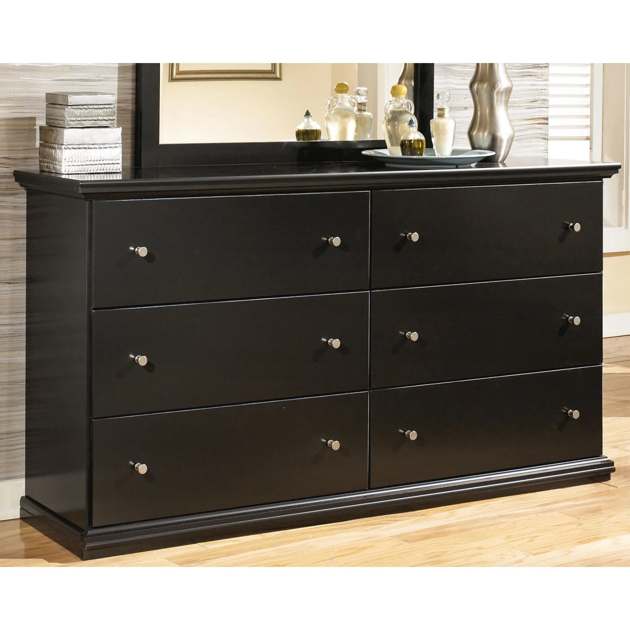 Maribel Dresser - Black - Image 12