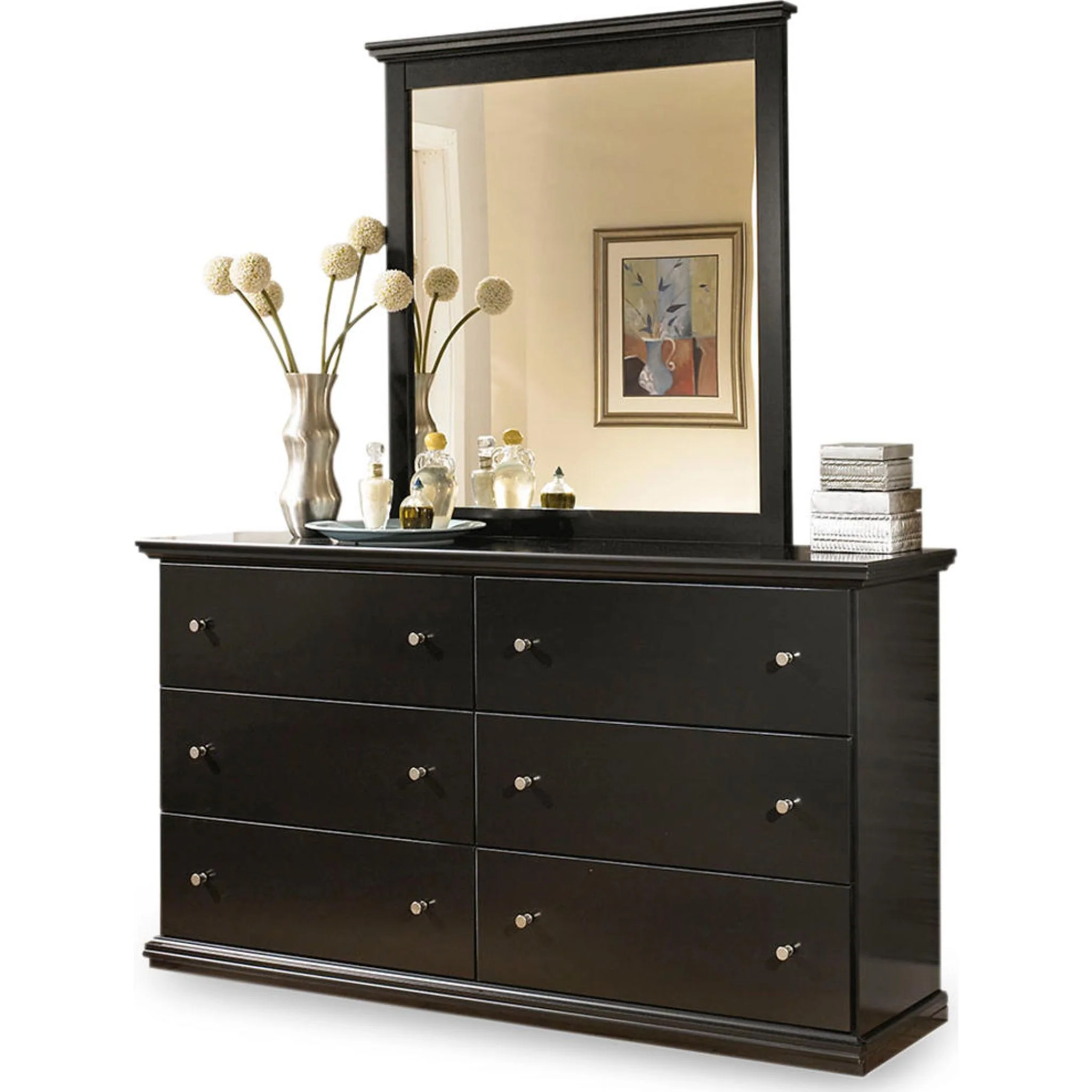 Maribel Dresser - Black - Image 16