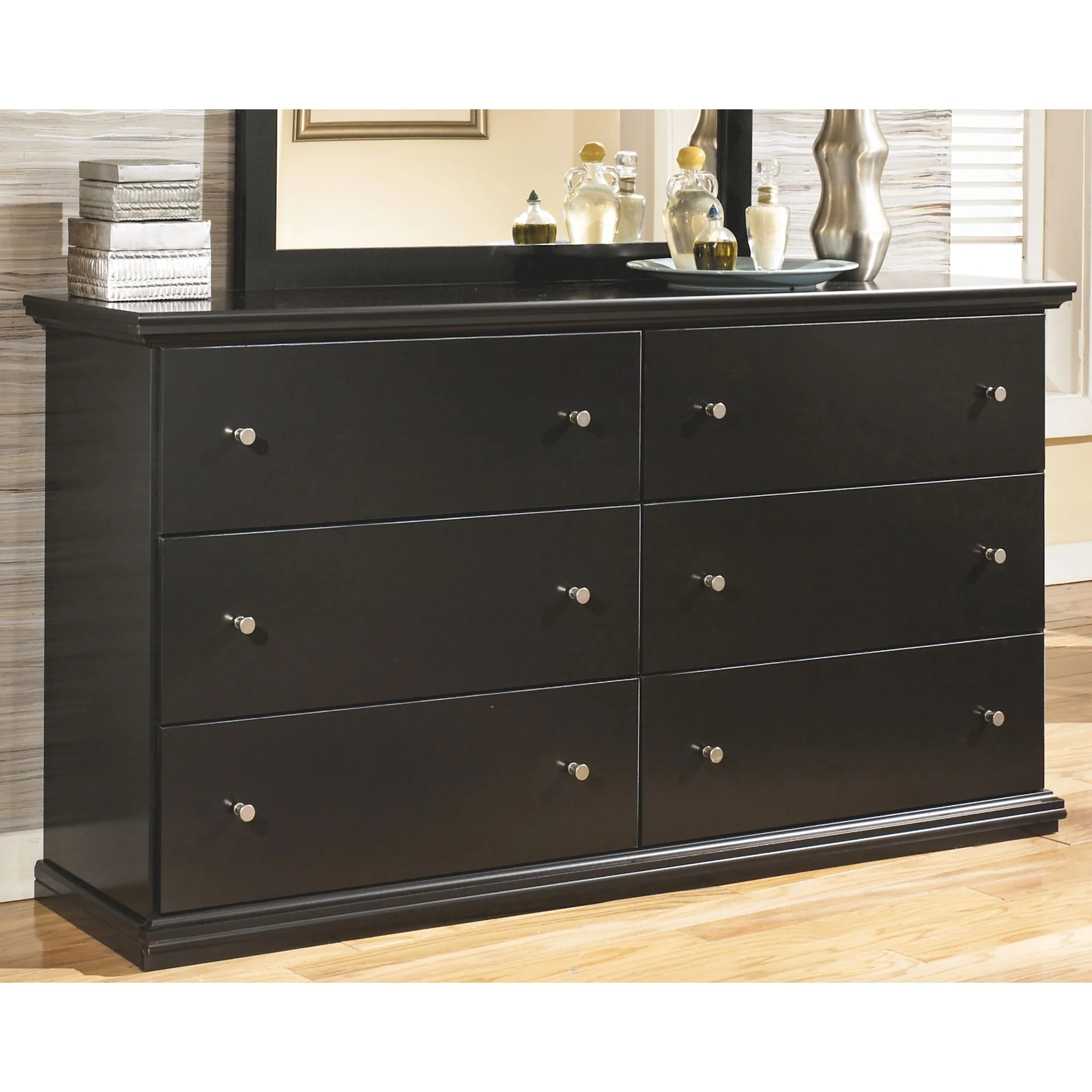 Maribel Dresser - Black - Image 2
