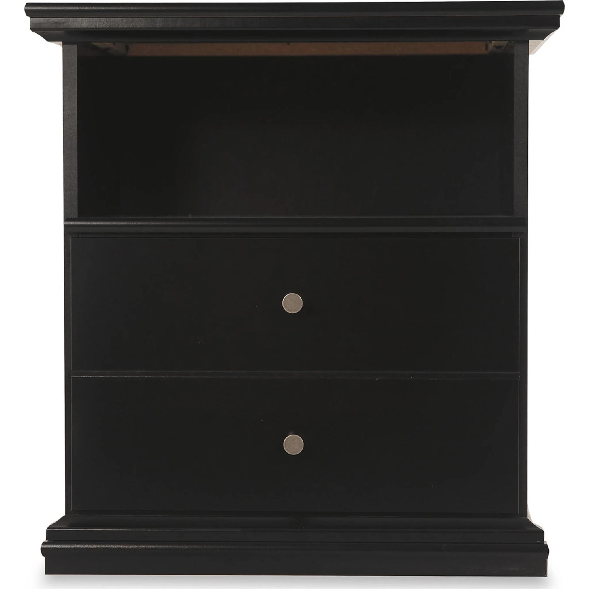 Maribel Nightstand - Black - Image 16