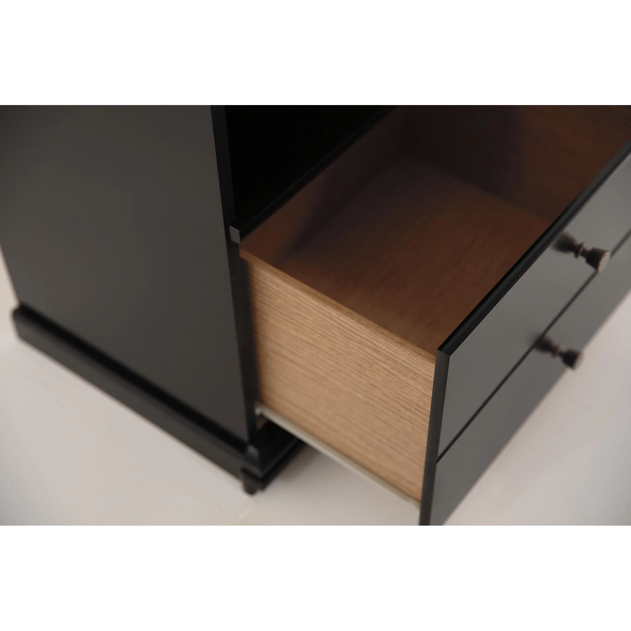 Maribel Nightstand - Black - Image 24