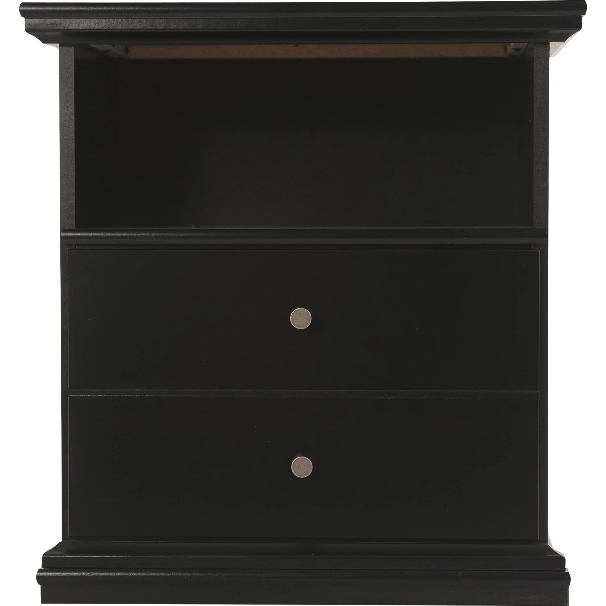 Maribel Nightstand - Black - Image 6