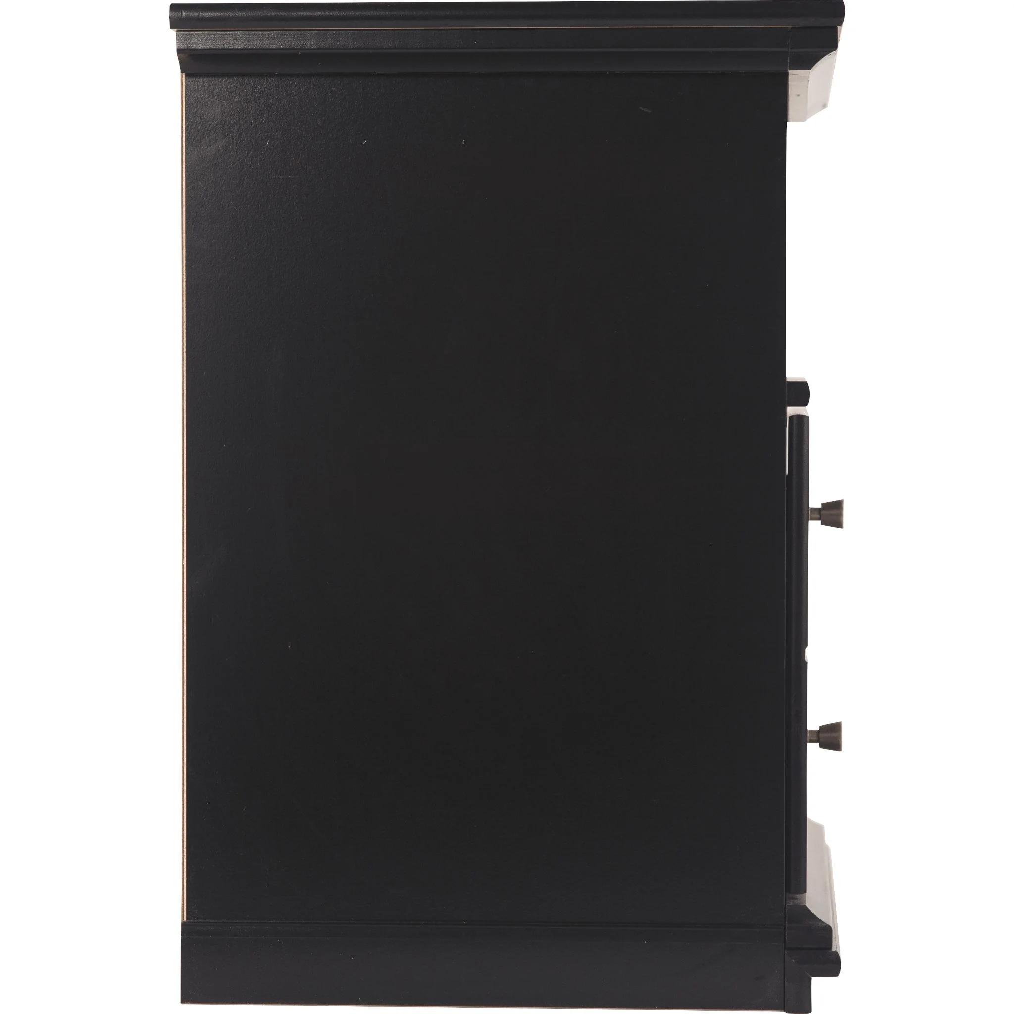 Maribel Nightstand - Black - Image 7