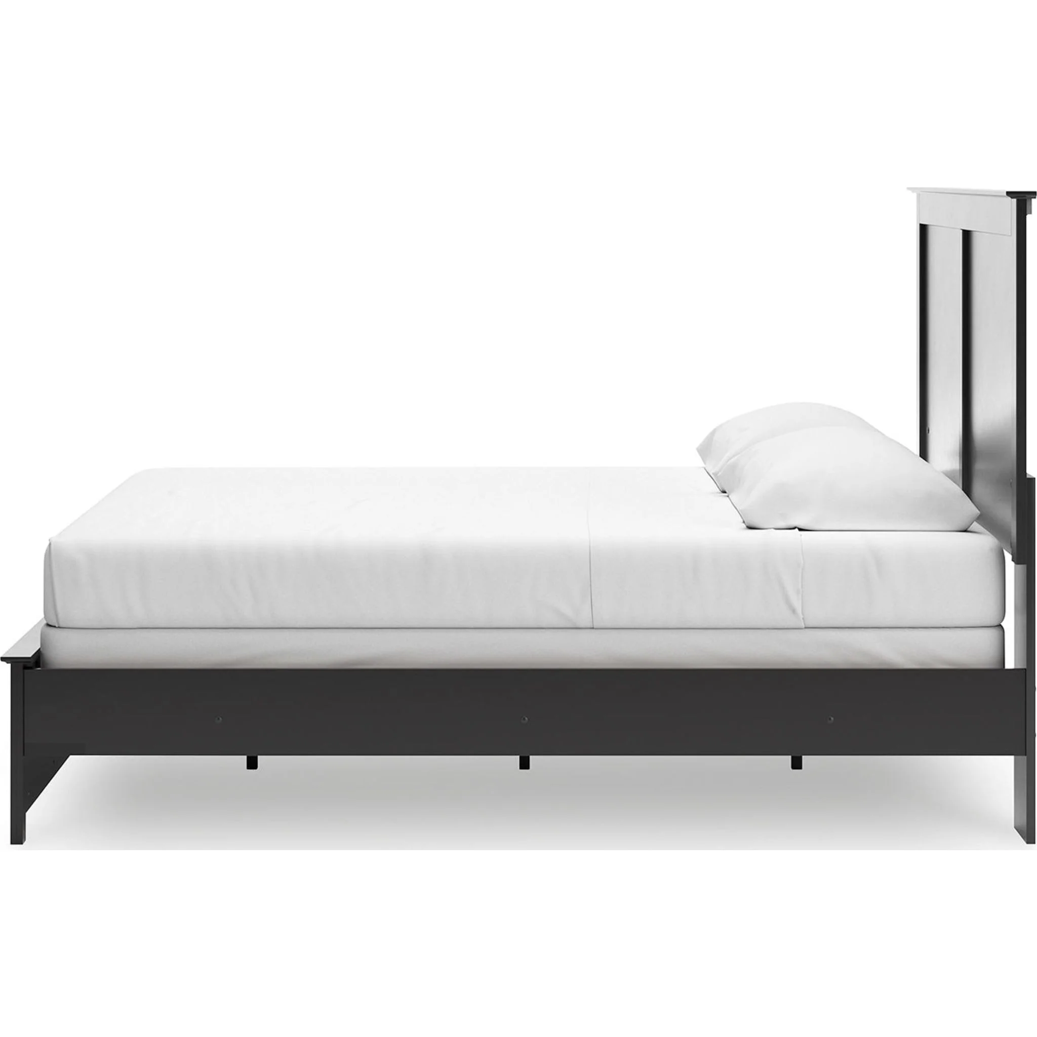 Maribel Panel Bed - Black - Image 19
