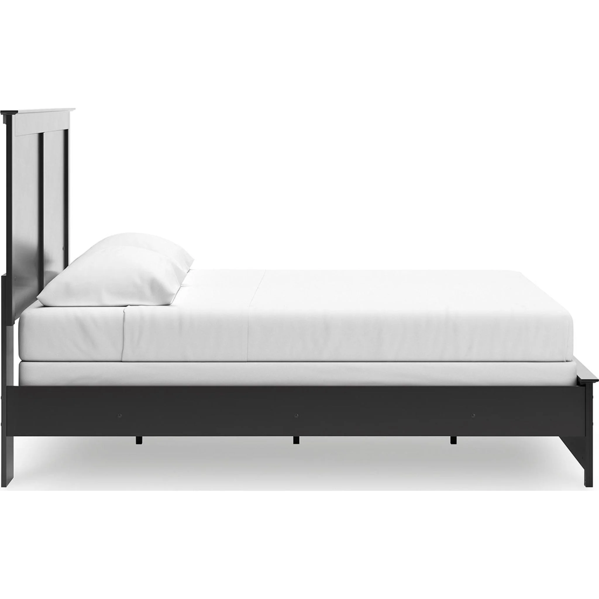 Maribel Panel Bed - Black - Image 20