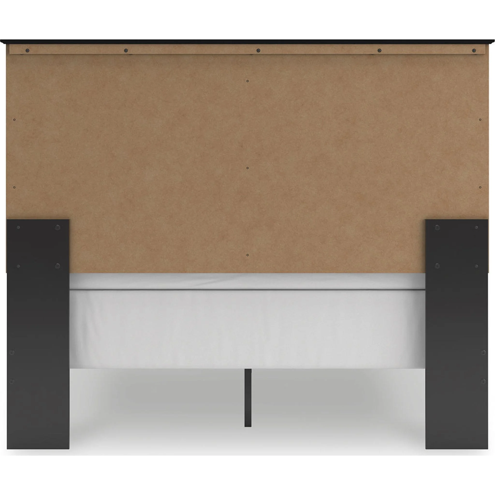 Maribel Panel Bed - Black - Image 5