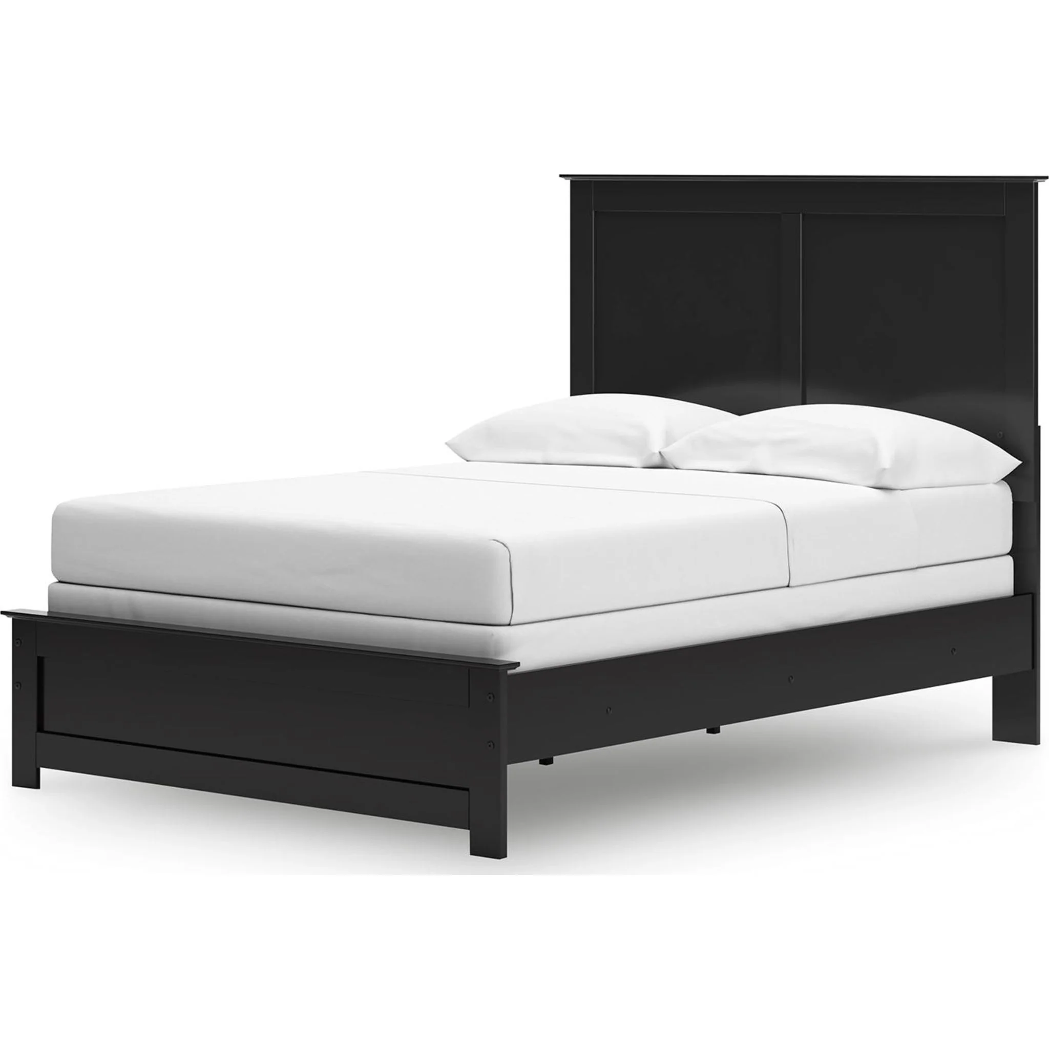 Maribel Panel Bed - Black - Image 13