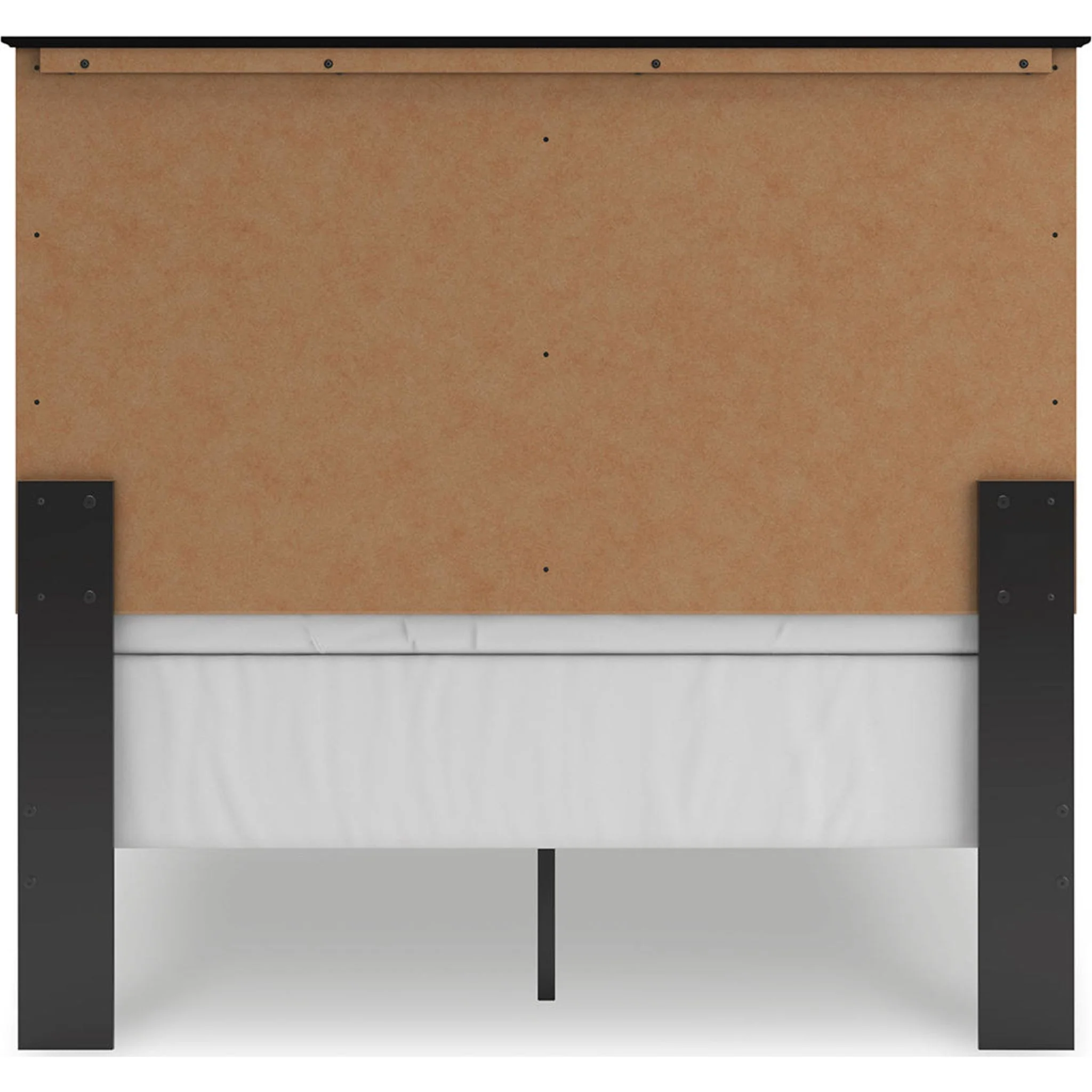 Maribel Panel Bed - Black - Image 15