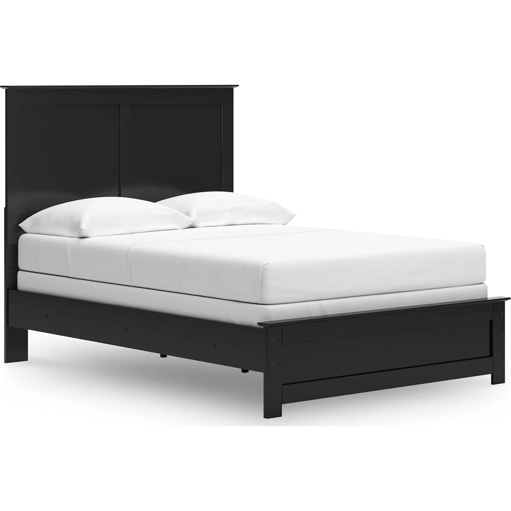 Maribel Panel Bed - Black - Image 21