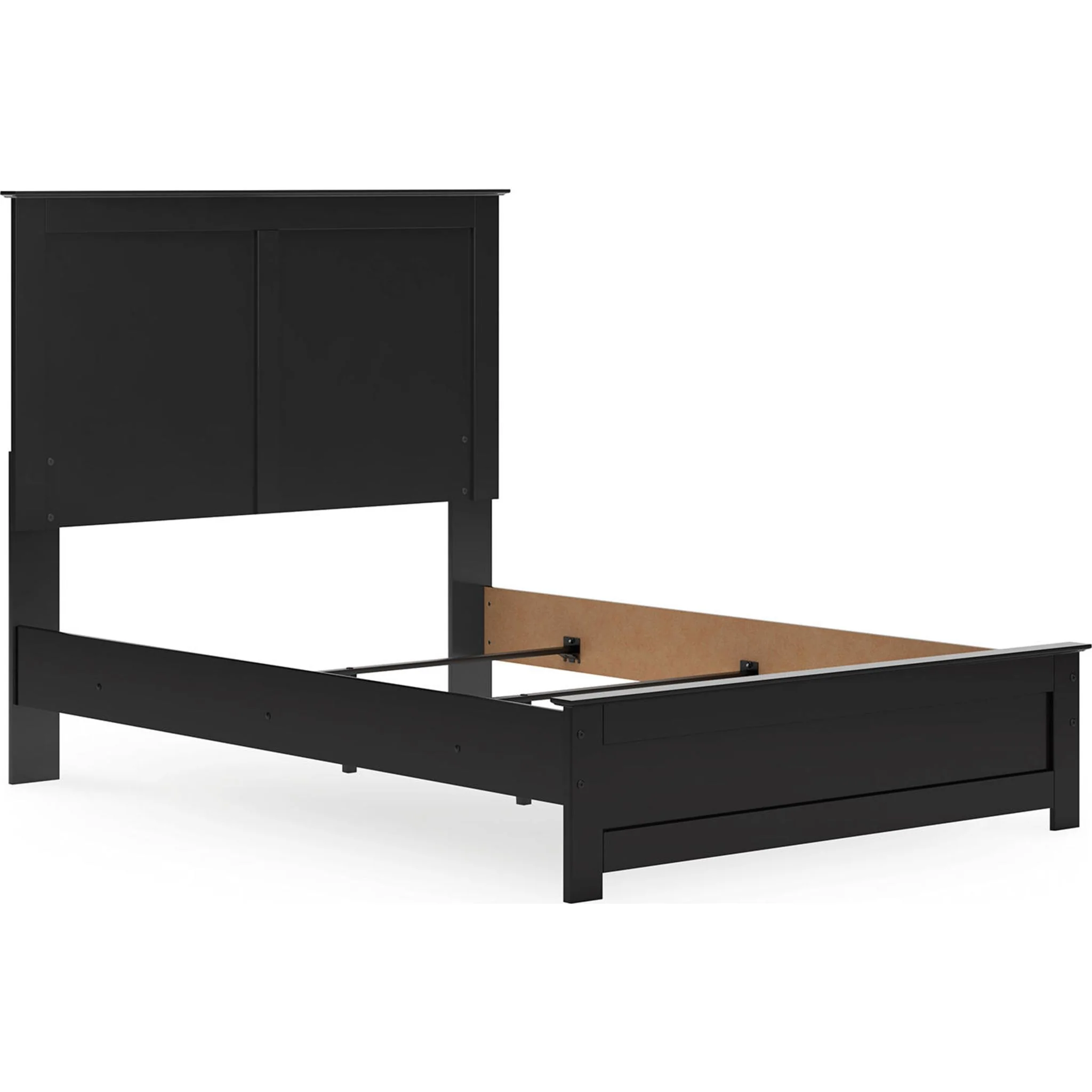 Maribel Panel Bed - Black - Image 24