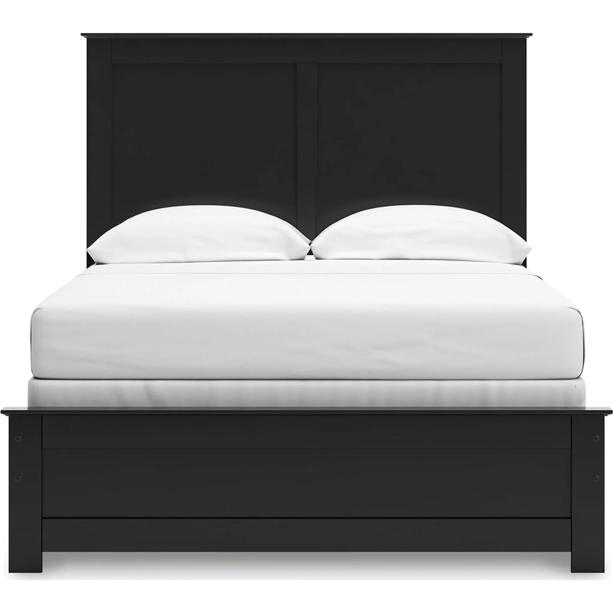 Maribel Panel Bed - Black - Image 27