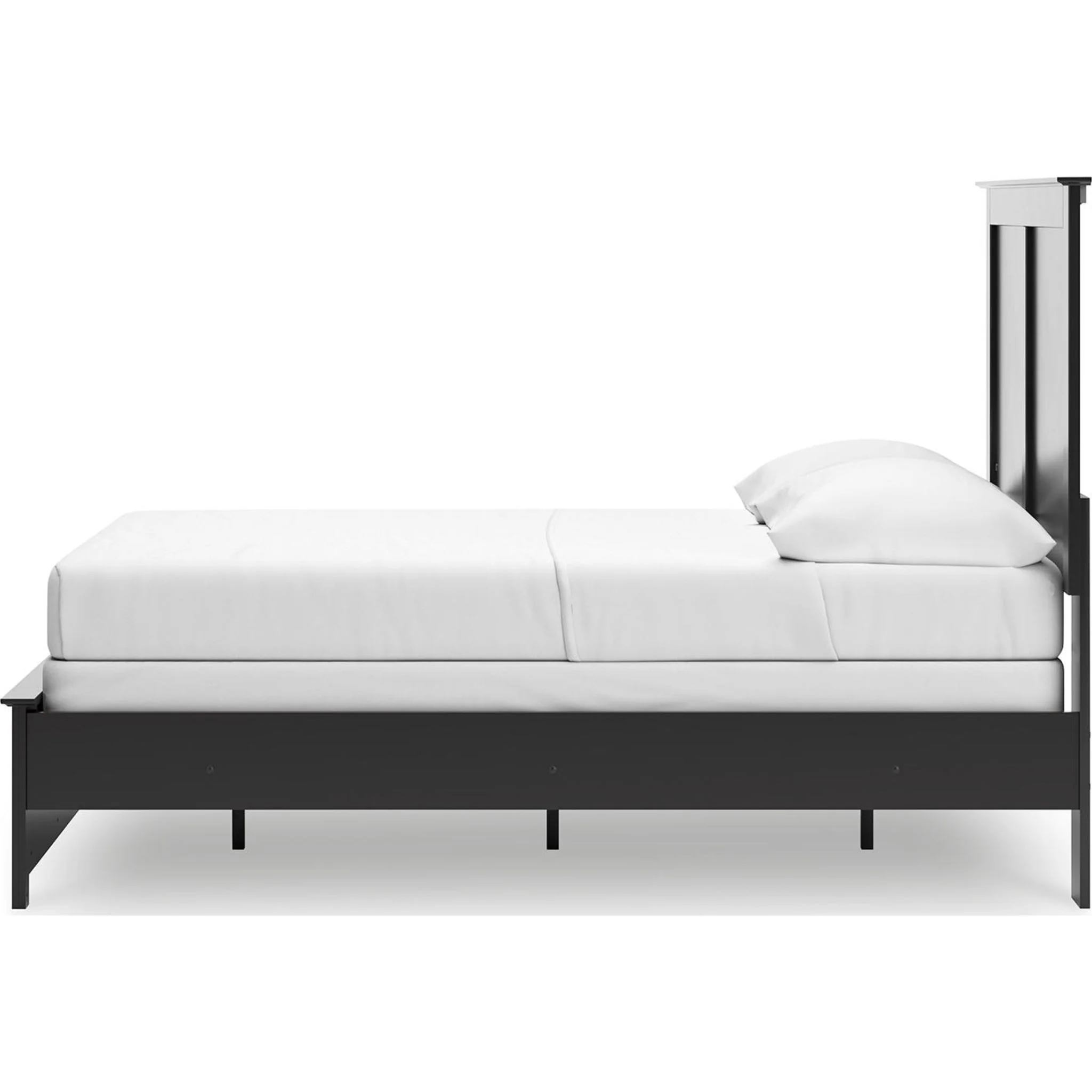 Maribel Panel Bed - Black - Image 28