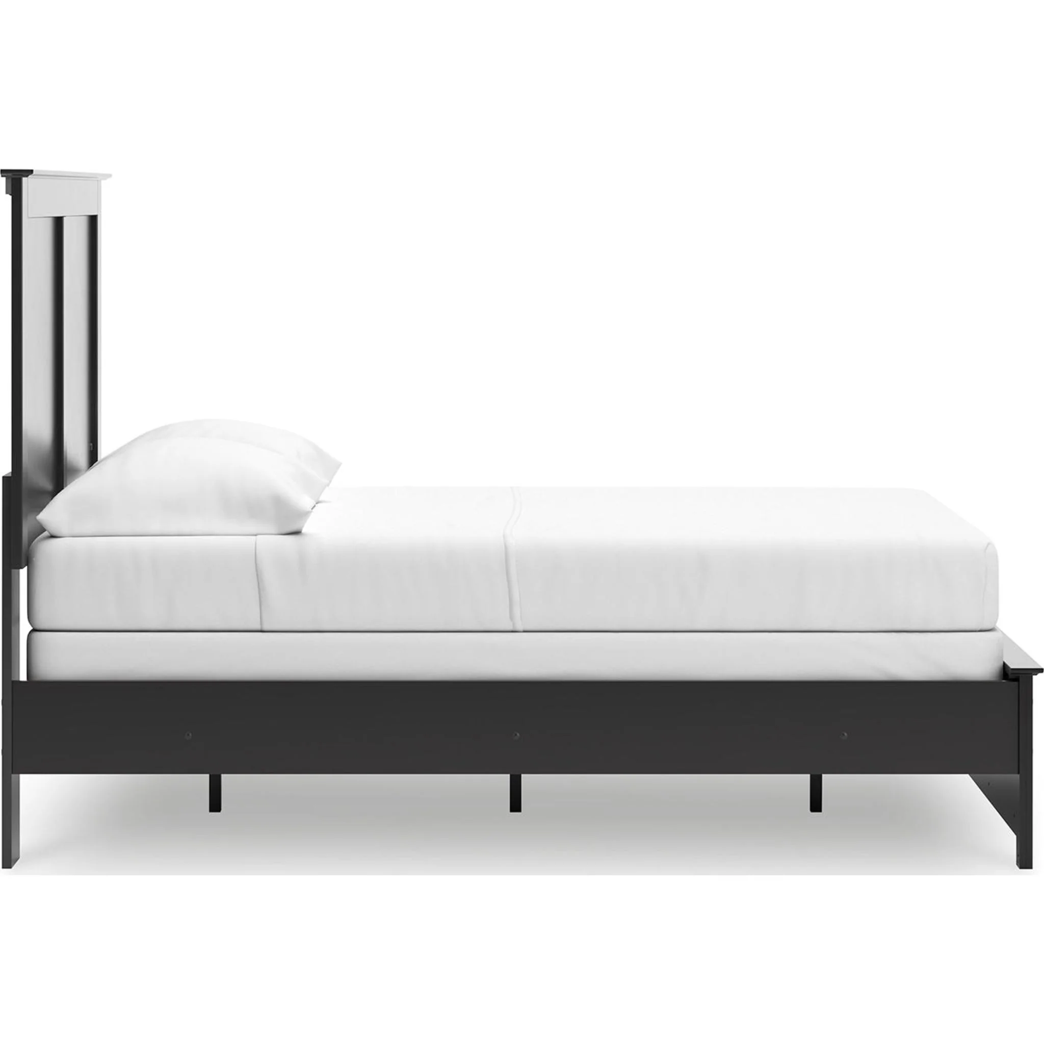 Maribel Panel Bed - Black - Image 29